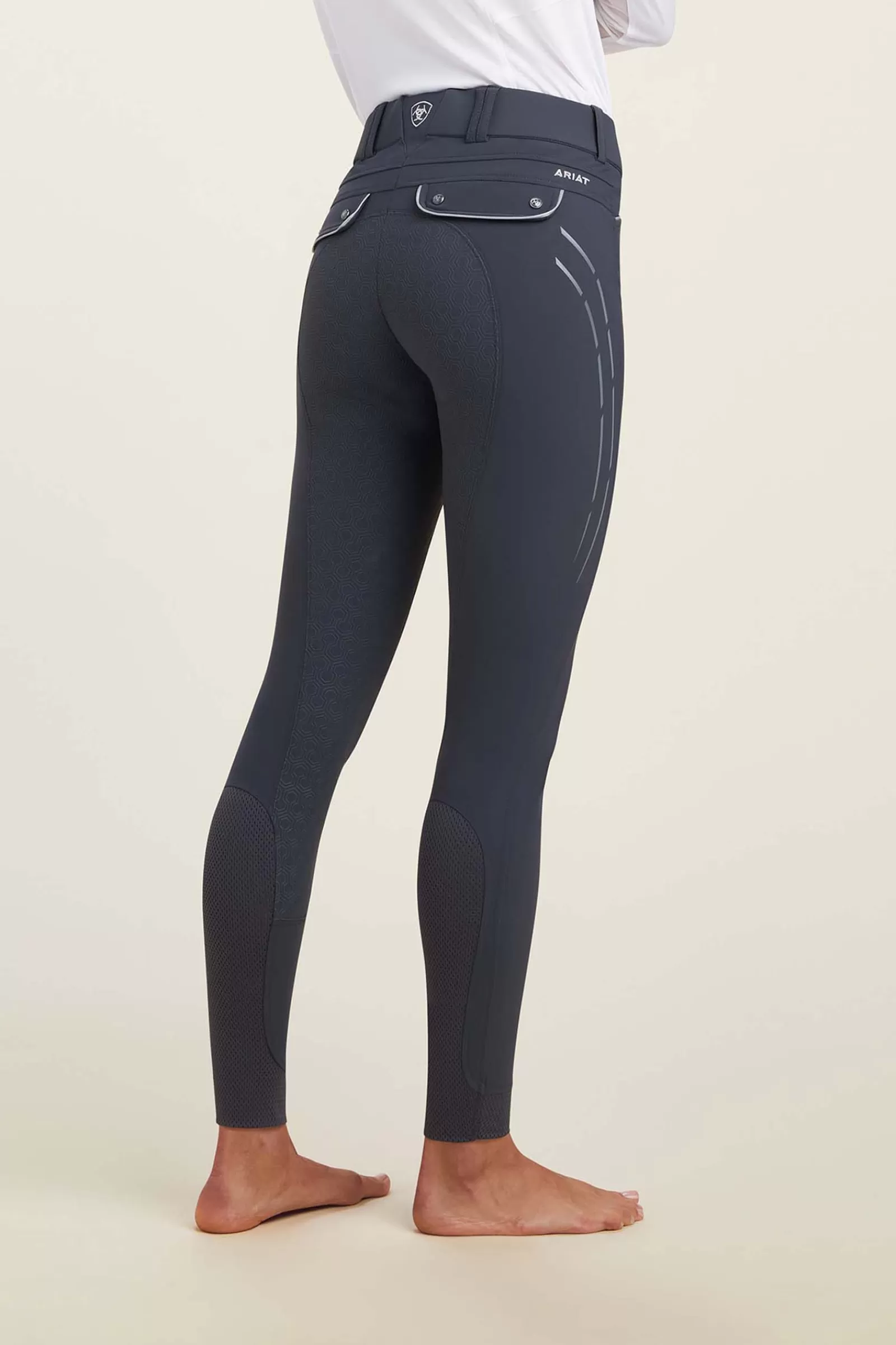 ariat Pantalon D'équitation Fond Integral Grip Tri Facto Lumina Pour Femme< Pantalons D'équitation Fond Integral