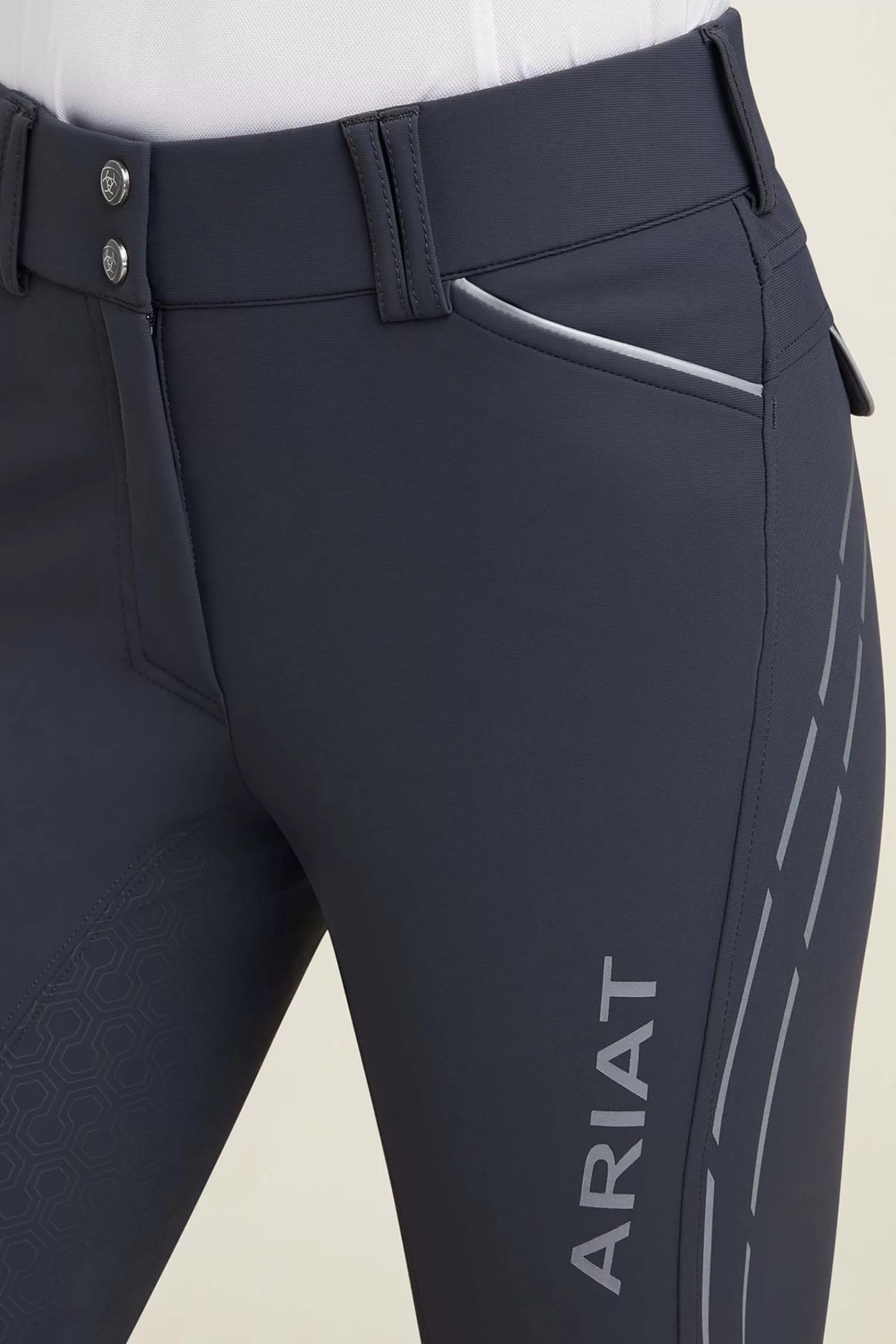 ariat Pantalon D'équitation Fond Integral Grip Tri Facto Lumina Pour Femme< Pantalons D'équitation Fond Integral