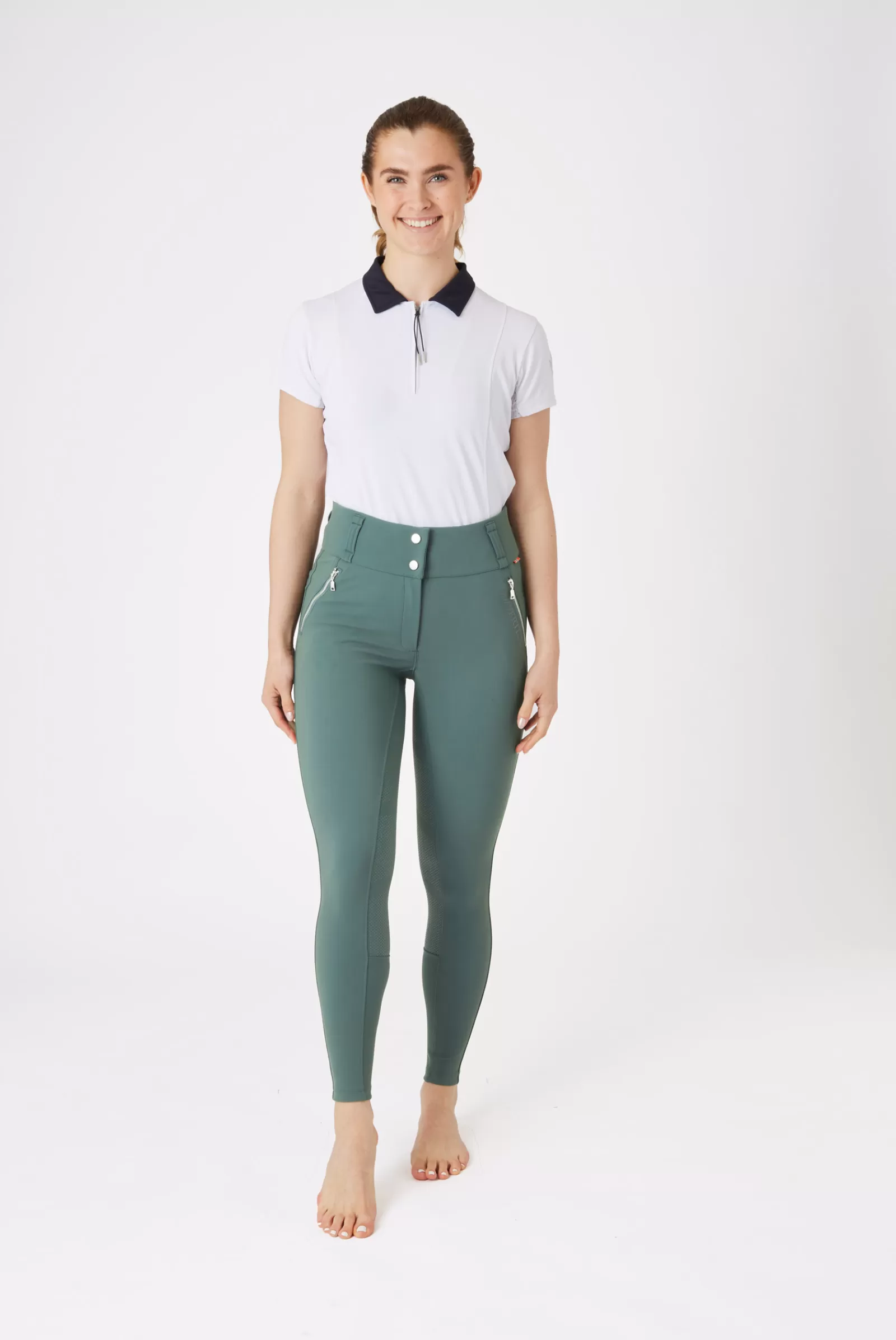 bvertigo Pantalon D'équitation Fond Integral Grip B Vertigo Enya Pour Femme< Pantalons D'équitation Fond Integral