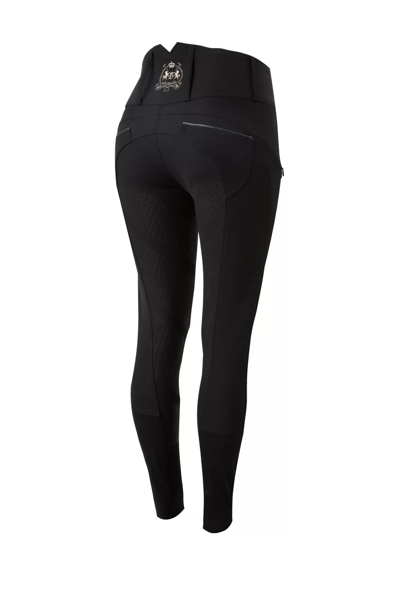 bvertigo Pantalon D'équitation Fond Integral Grip B Vertigo Natasha Pour Femme Avec Taille Haute< Pantalons D'équitation Fond Integral