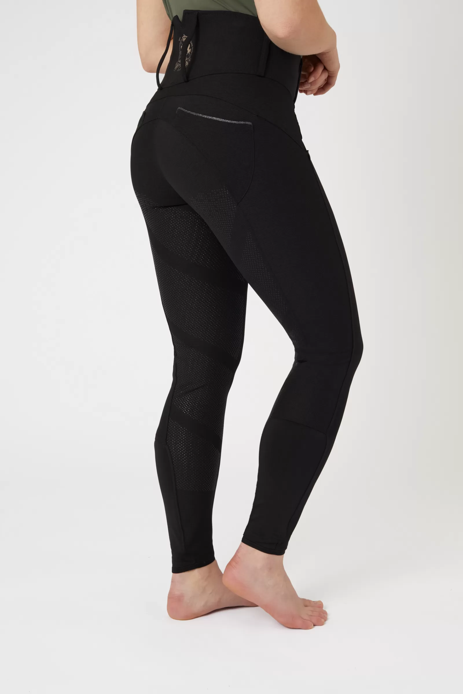 bvertigo Pantalon D'équitation Fond Integral Grip B Vertigo Natasha Pour Femme Avec Taille Haute< Pantalons D'équitation Fond Integral