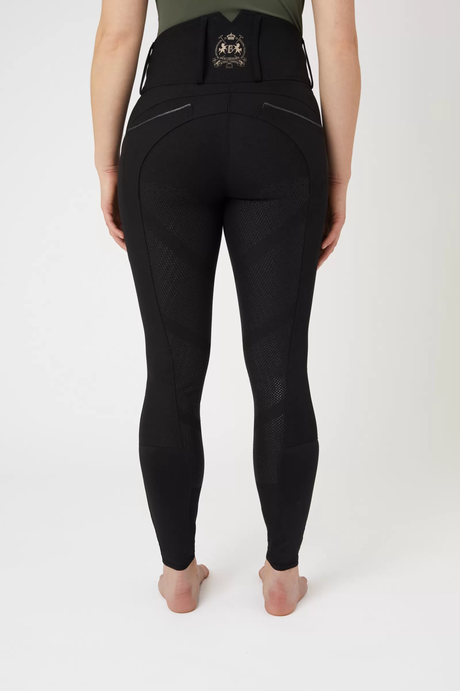 bvertigo Pantalon D'équitation Fond Integral Grip B Vertigo Natasha Pour Femme Avec Taille Haute< Pantalons D'équitation Fond Integral