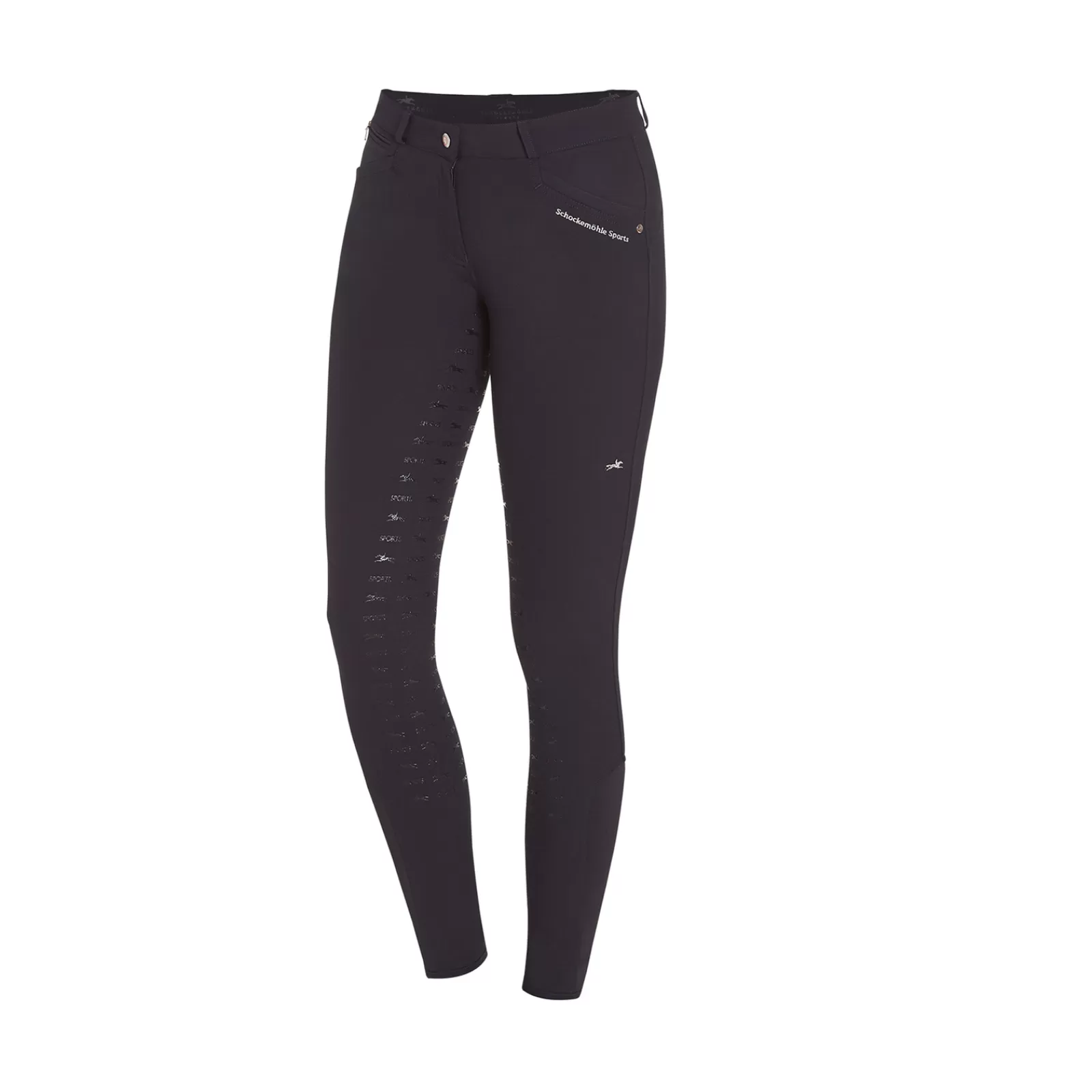 schockemohle Pantalon D'équitation Fond Integral Grip Cindy < Pantalons D'équitation Fond Integral