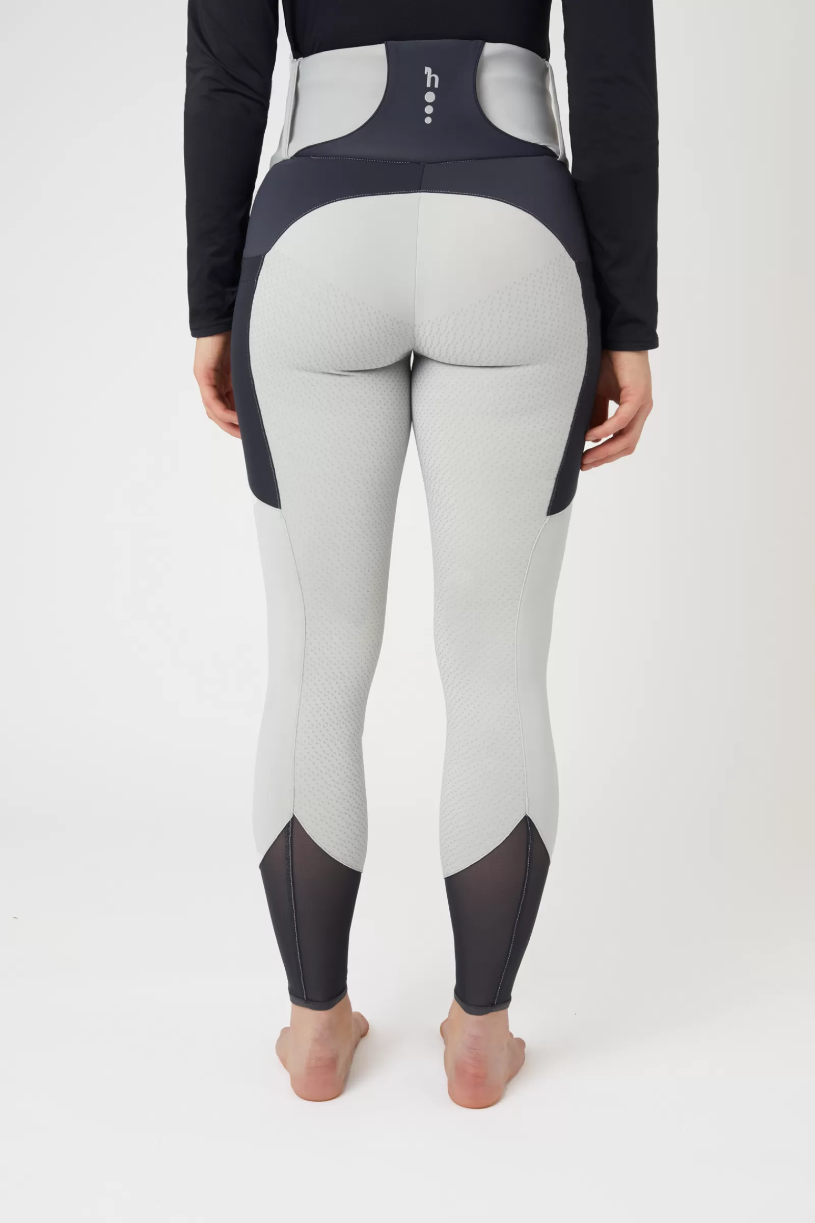 horze Pantalon D'équitation Fond Integral Grip Ebba, Femme, Avec Mesh< Pantalons D'équitation Fond Integral