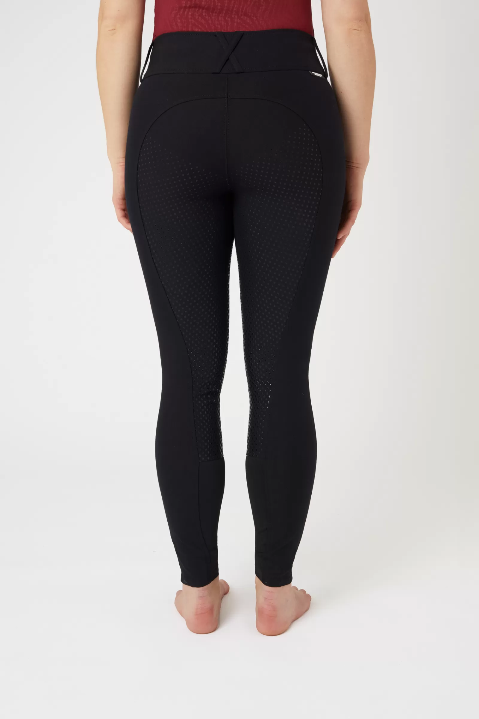 horze Pantalon D'équitation Fond Integral Grip Grand Prix Ii, Femme< Pantalons D'équitation Fond Integral