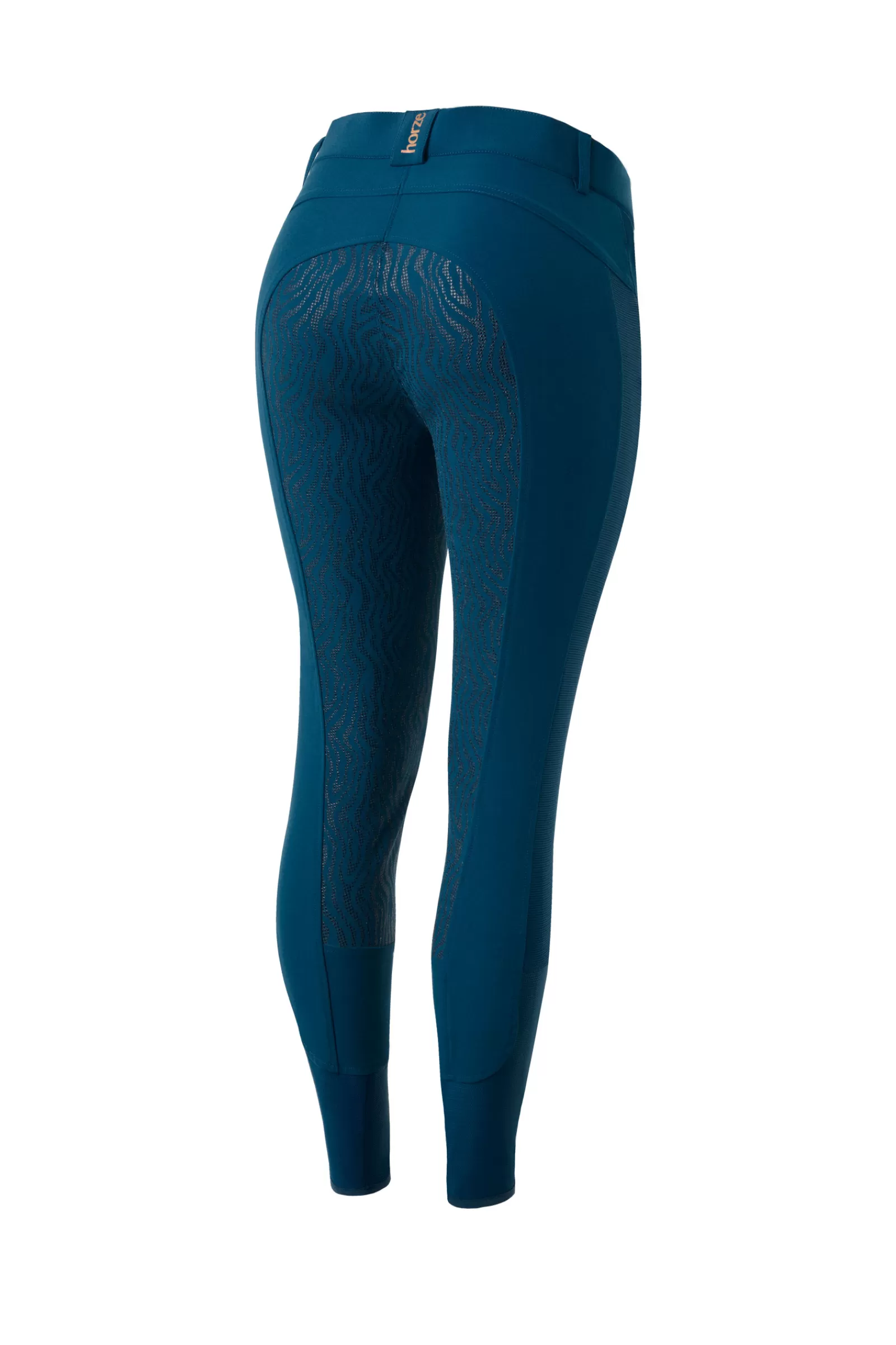 horze Pantalon D'équitation Fond Integral Grip Saphira, Femme< Pantalons D'équitation Fond Integral