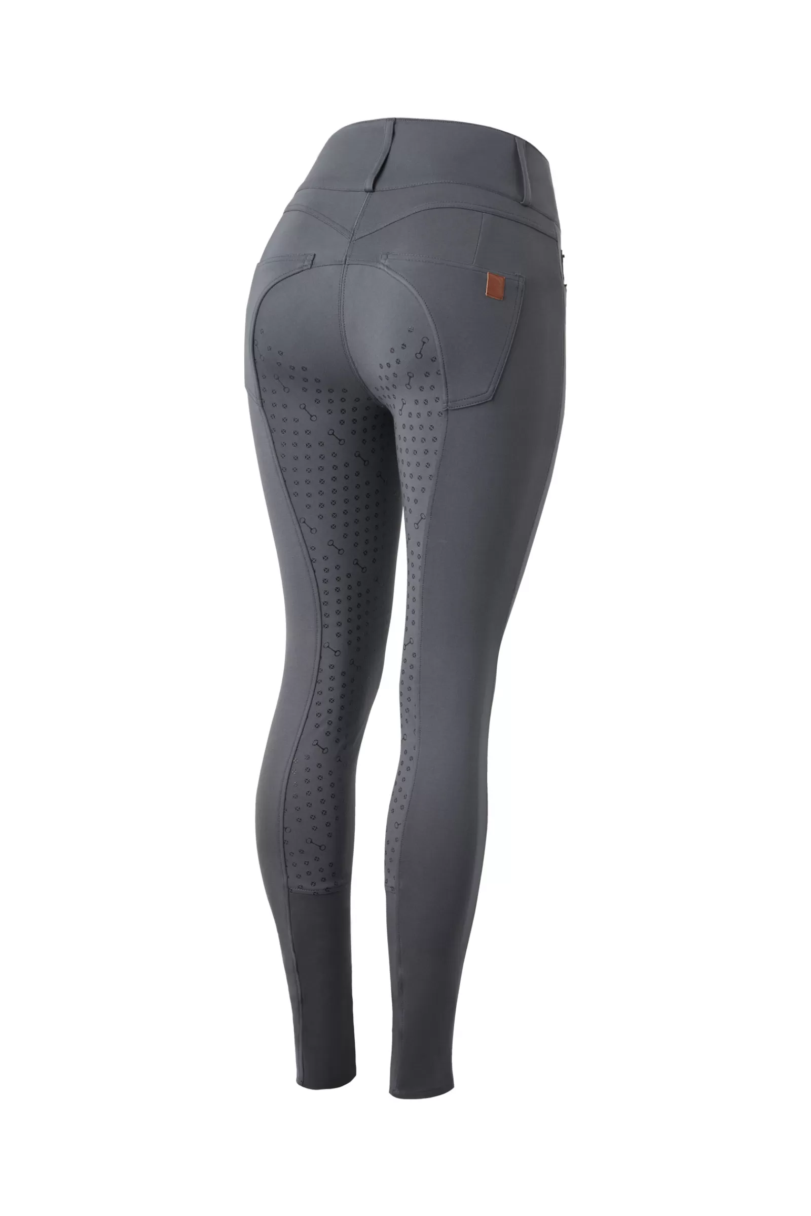 horze Pantalon D'équitation Fond Integral Grip Teya, Femme< Pantalons D'équitation Fond Integral