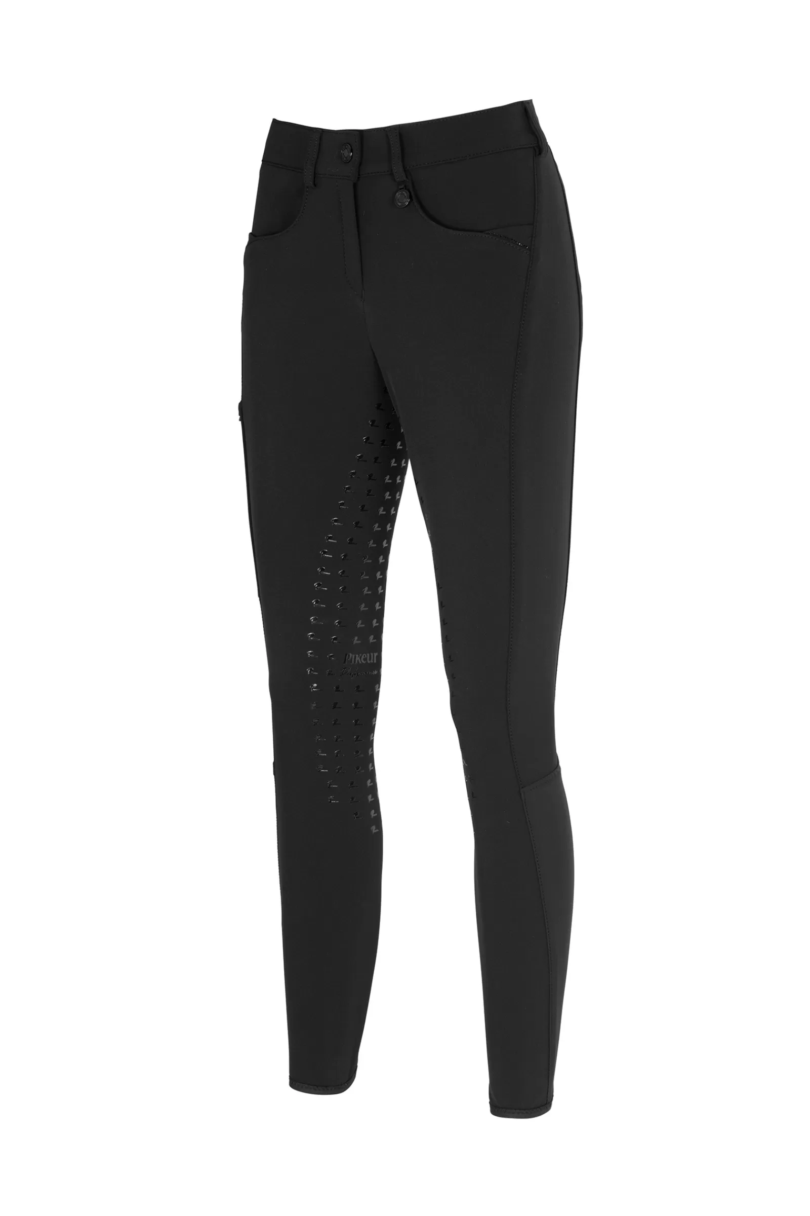 pikeur Pantalon D'équitation Fond Integral Grip Oliva Athloisir< Pantalons D'équitation Fond Integral