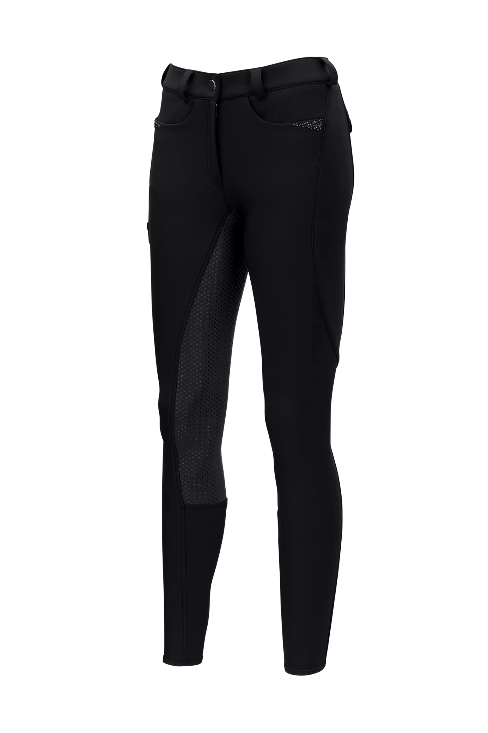 pikeur Pantalon D'équitation Fond Integral Grip Softshell Laure< Pantalons D'équitation Fond Integral