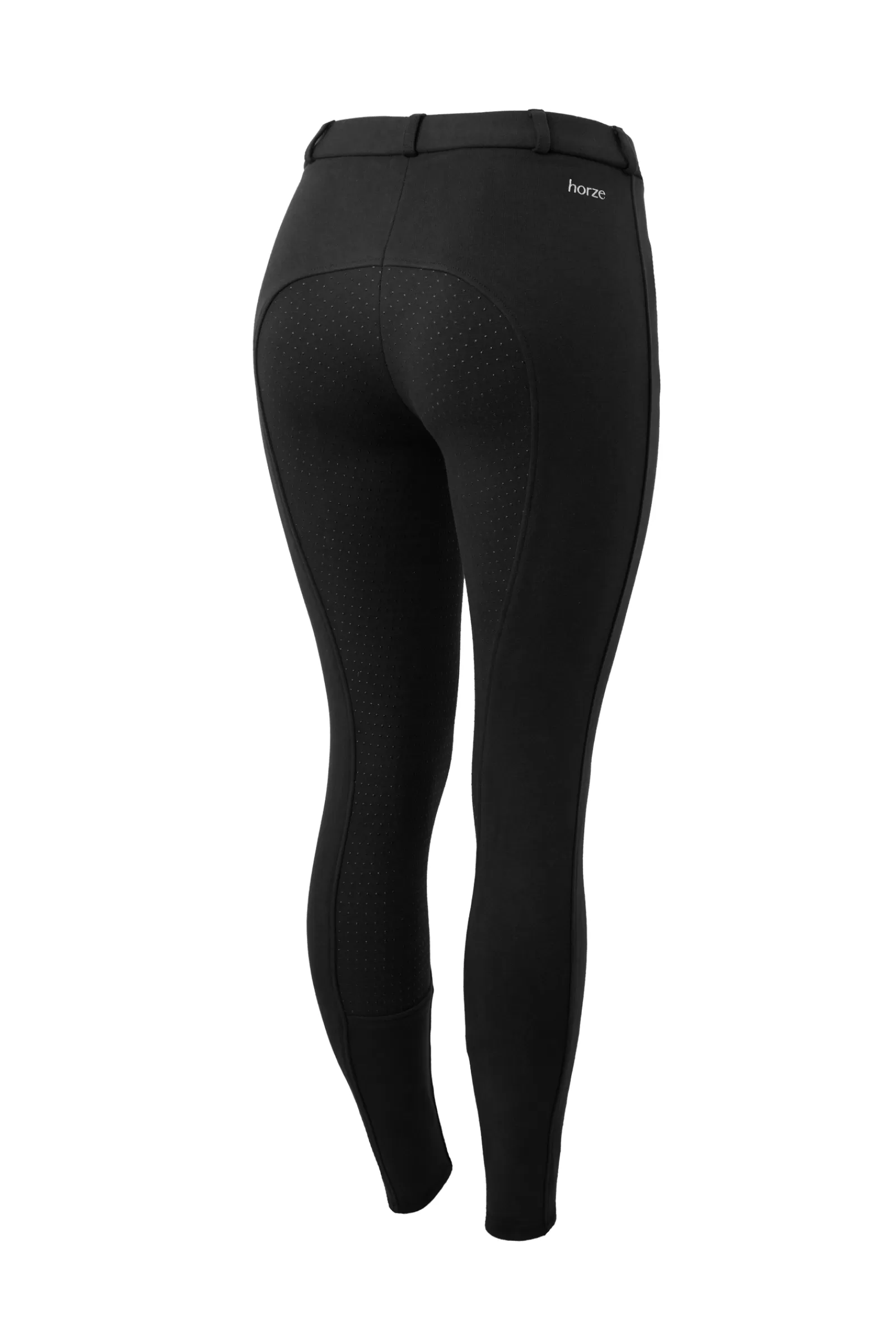horze Pantalon D'équitation Fond Integral Grip Silicone Active, Femme< Pantalons D'équitation Fond Integral