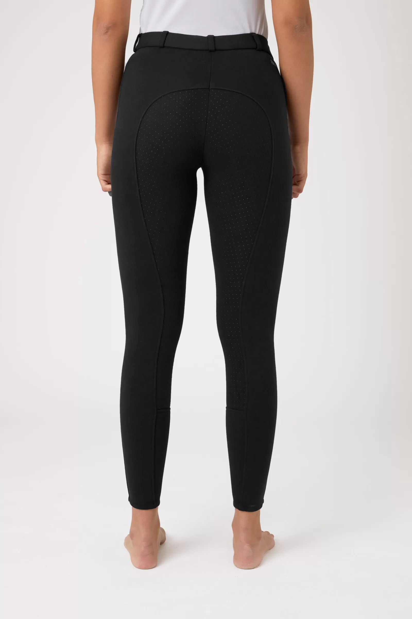 horze Pantalon D'équitation Fond Integral Grip Silicone Active, Femme< Pantalons D'équitation Fond Integral