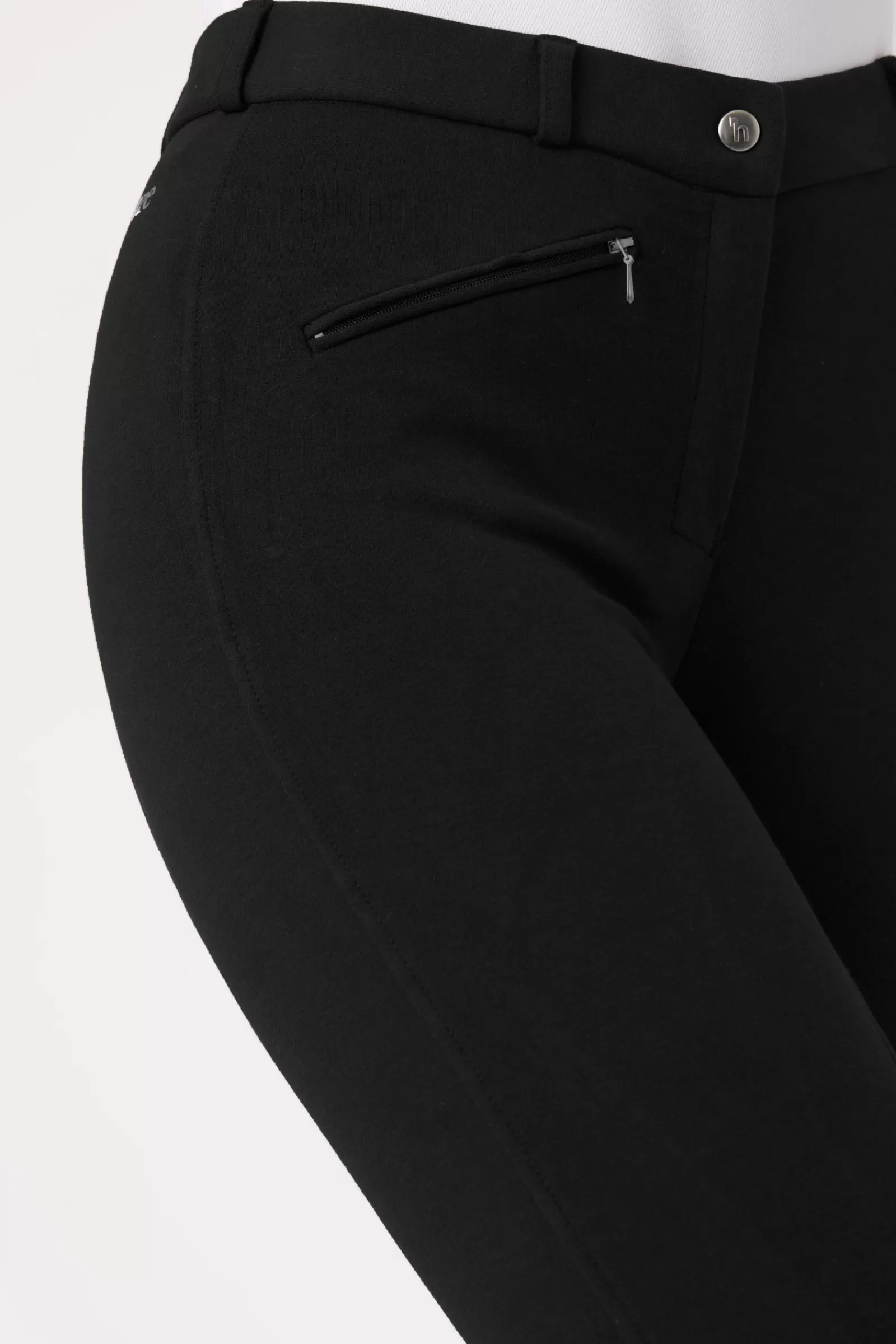 horze Pantalon D'équitation Fond Integral Grip Silicone Active, Femme< Pantalons D'équitation Fond Integral