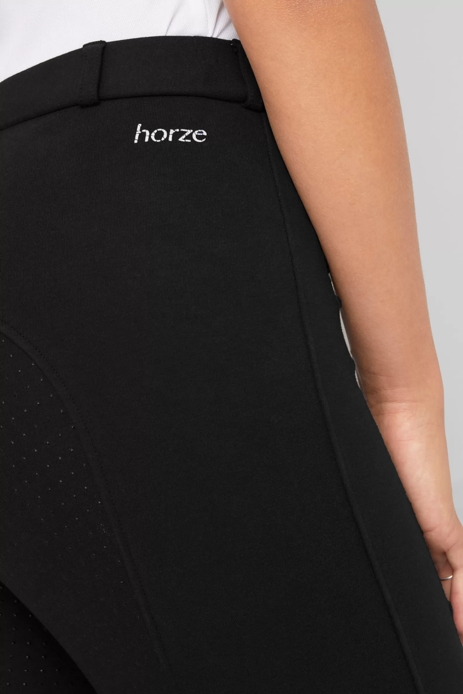 horze Pantalon D'équitation Fond Integral Grip Silicone Active, Femme< Pantalons D'équitation Fond Integral