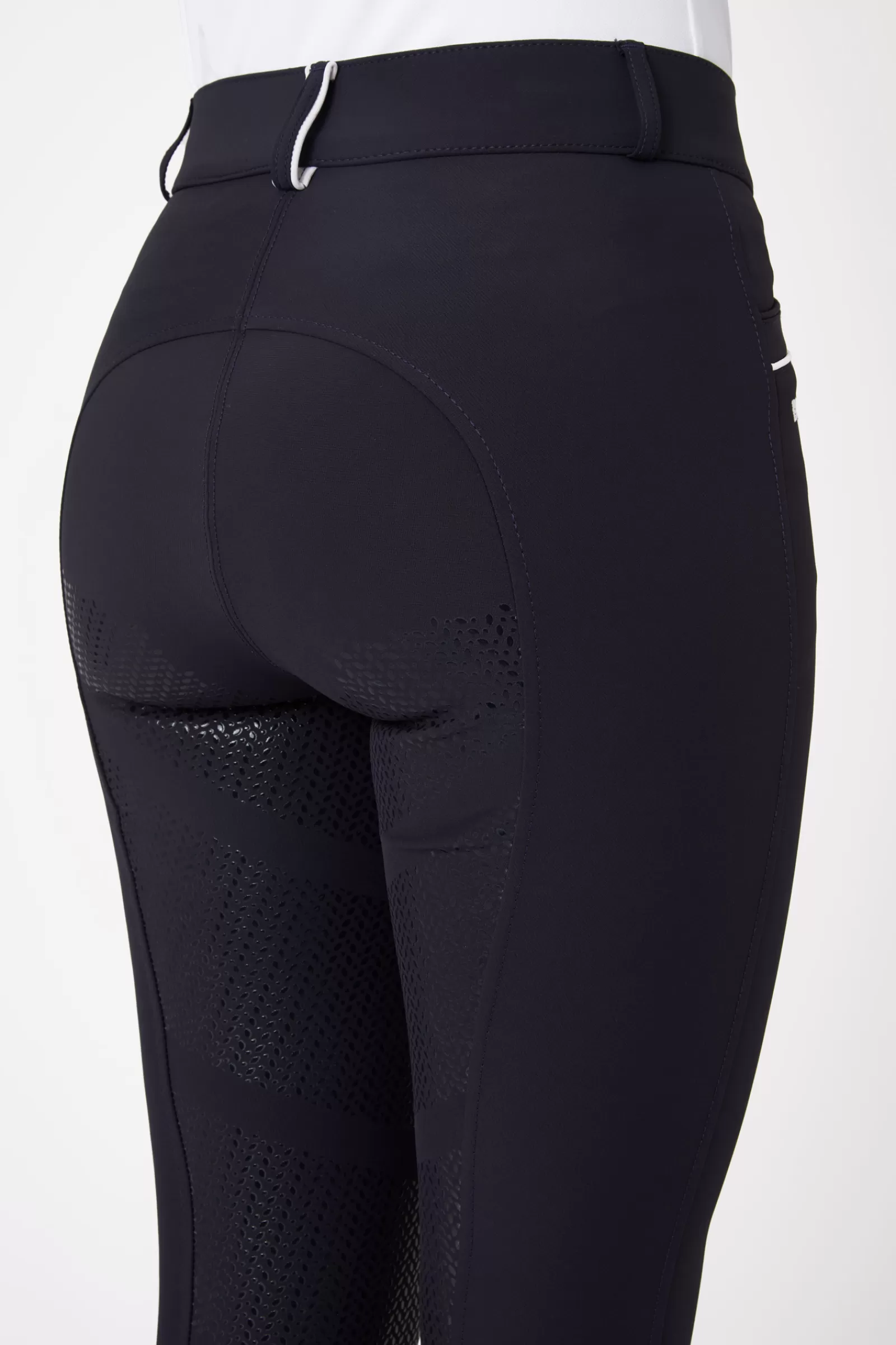 bvertigo Pantalon D'équitation Fond Integral Silicone Amincissant B Vertigo Patricia, Femme< Pantalons D'équitation Fond Integral