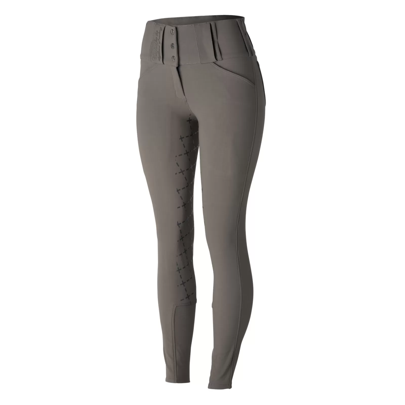 horze Pantalon D'équitation Fond Integral Silicone Avec Passants De Ceinture Desiree, Femme< Pantalons D'équitation Fond Integral