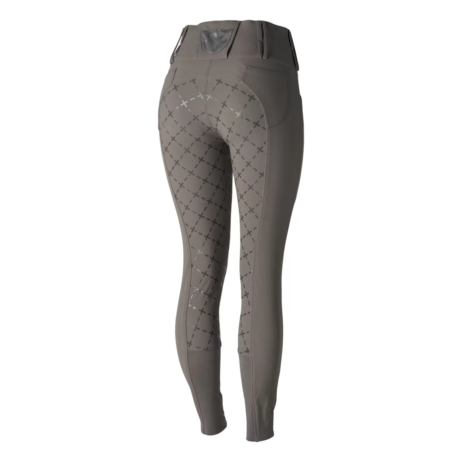 horze Pantalon D'équitation Fond Integral Silicone Avec Passants De Ceinture Desiree, Femme< Pantalons D'équitation Fond Integral