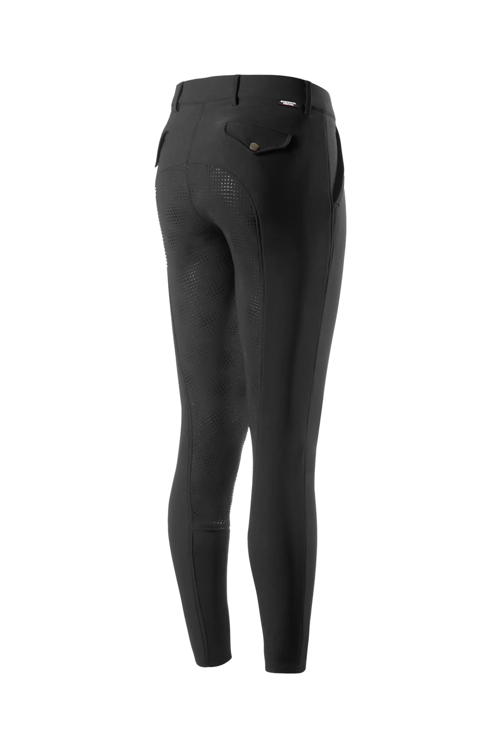 horze Pantalon D'équitation Fond Integral Silicone Grand Prix, Homme< Pantalons D'équitation Homme