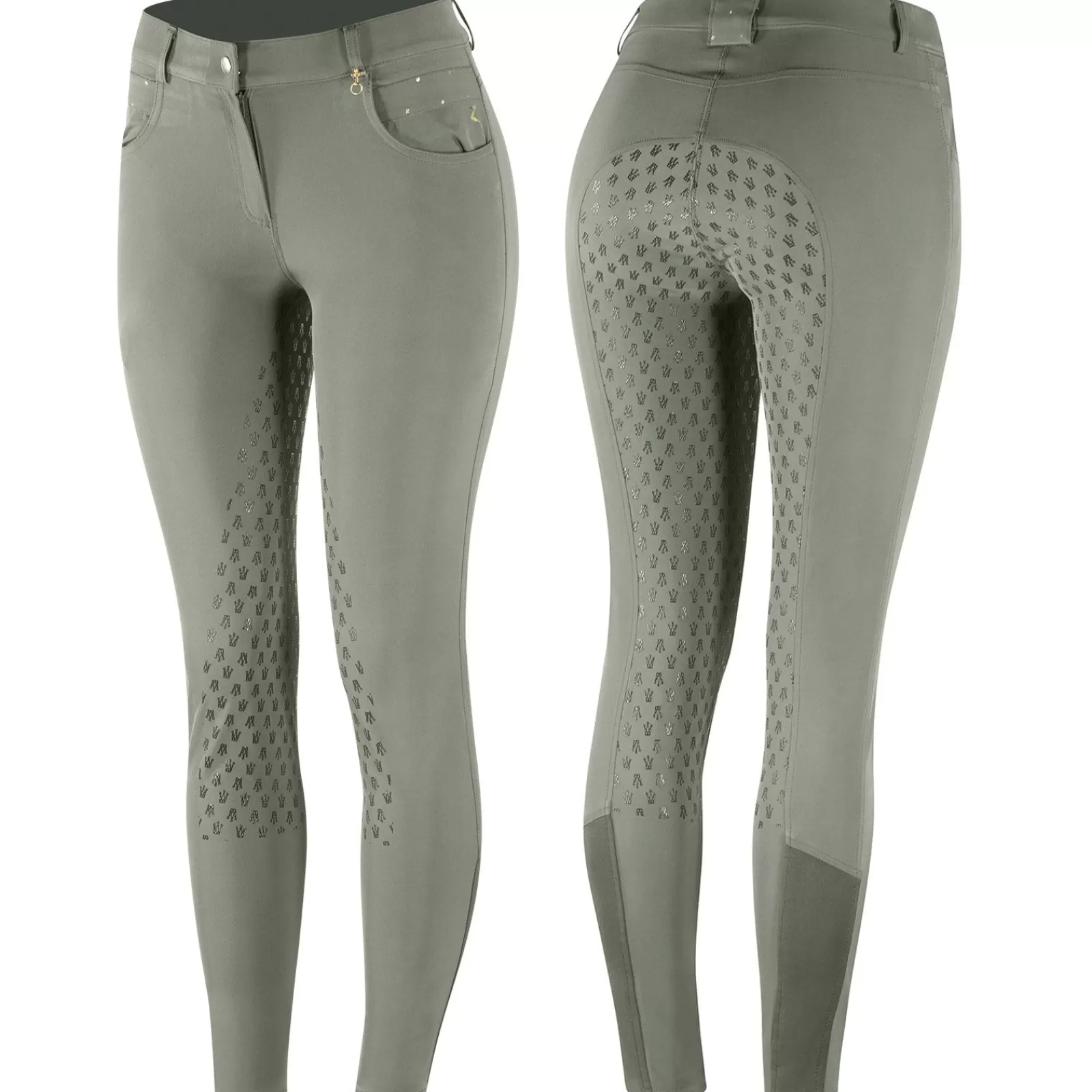 horze Pantalon D'équitation Fond Integral Silicone Sienna, Femme< Pantalons D'équitation Fond Integral
