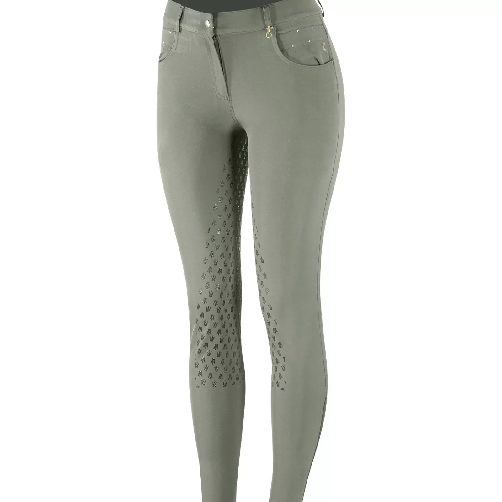 horze Pantalon D'équitation Fond Integral Silicone Sienna, Femme< Pantalons D'équitation Fond Integral