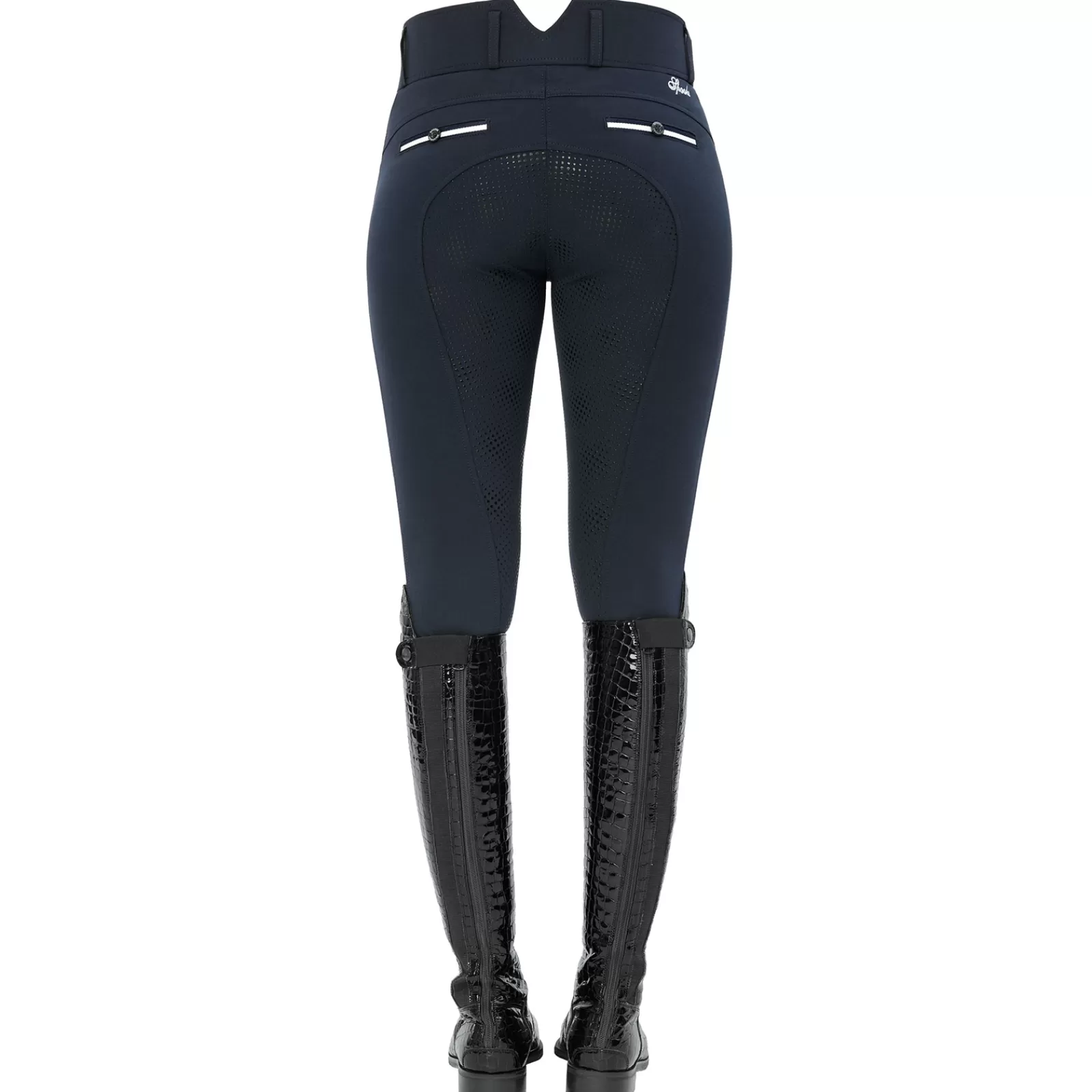 spooks Pantalon D'équitation Fond Integral Taille Haute Ricarda, Femme< Pantalons D'équitation Fond Integral