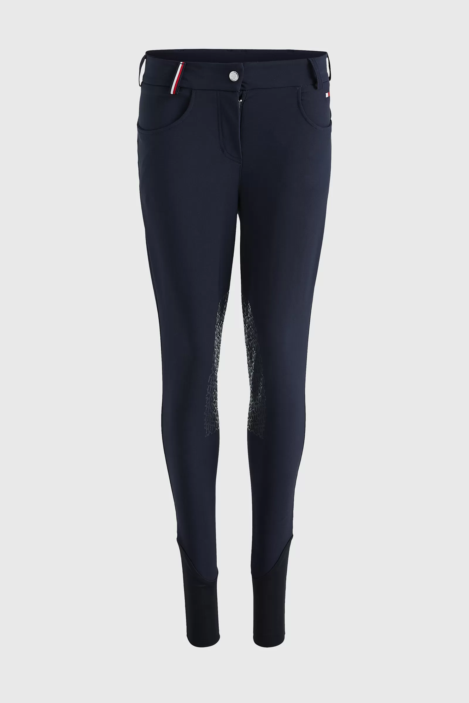 tommyhilfigerequestrian Pantalon D'équitation Full Grip Tommy Hilfiger Equestrian Classic Pour Femme< Pantalons D'équitation Fond Integral