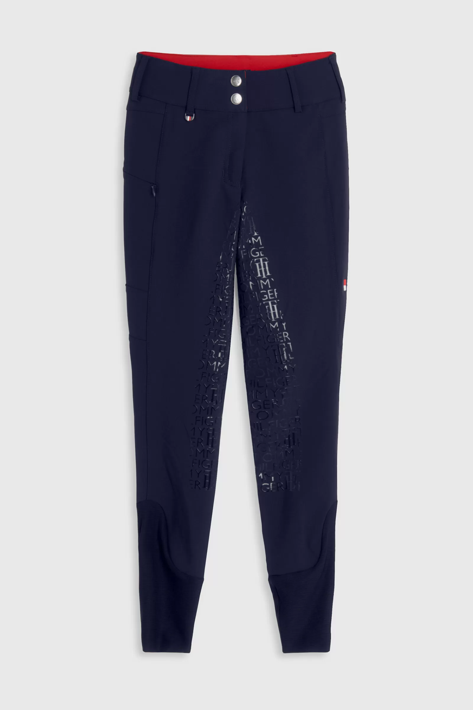 tommyhilfigerequestrian Pantalon D'équitation Full Grip Tommy Hilfiger Equestrian Pro Pour Femme< Pantalons D'équitation Fond Integral