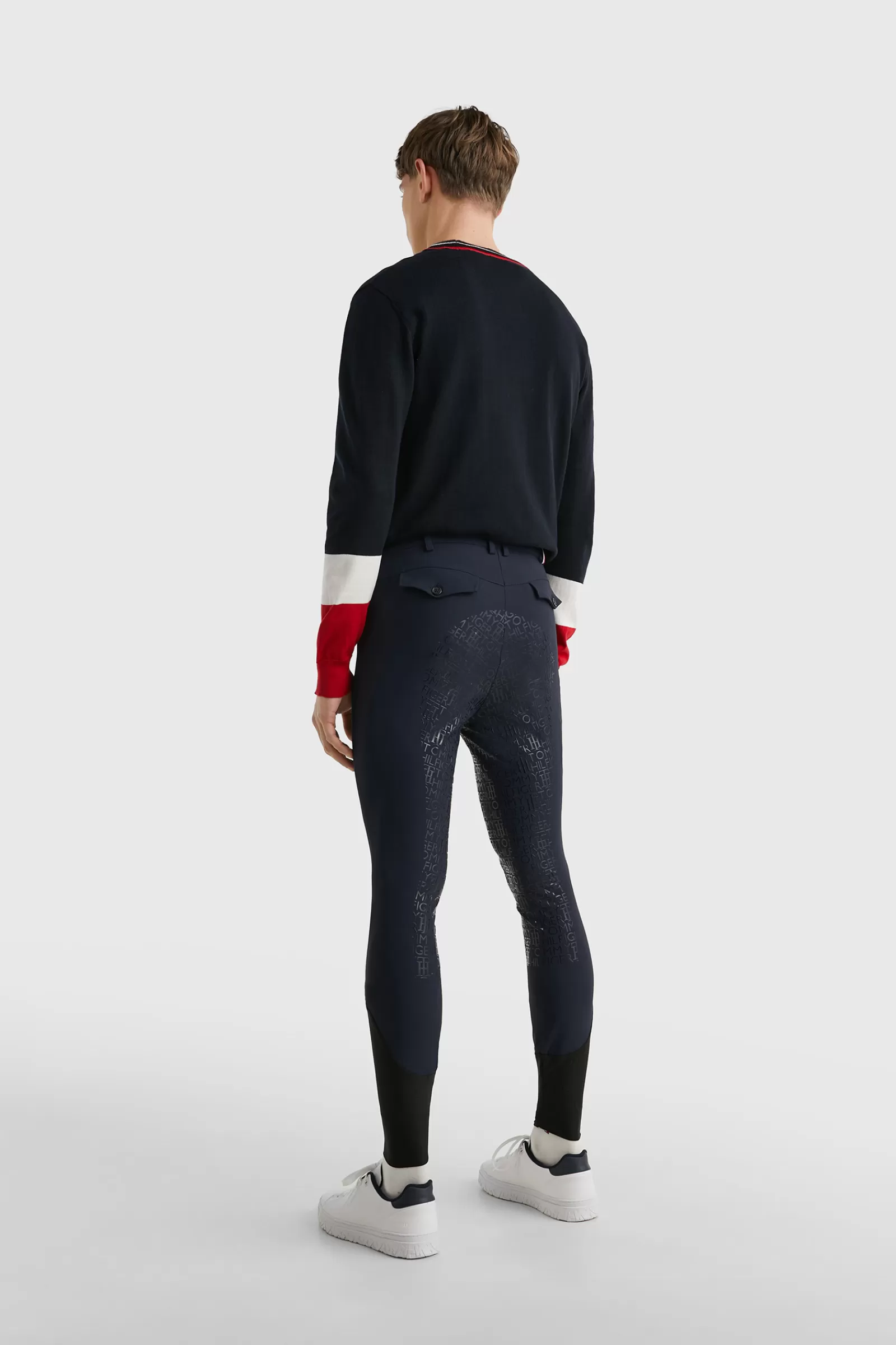 tommyhilfigerequestrian Pantalon D'équitation Full Grip Tommy Hilfiger Equestrian Pro Pour Homme< Pantalons D'équitation Homme