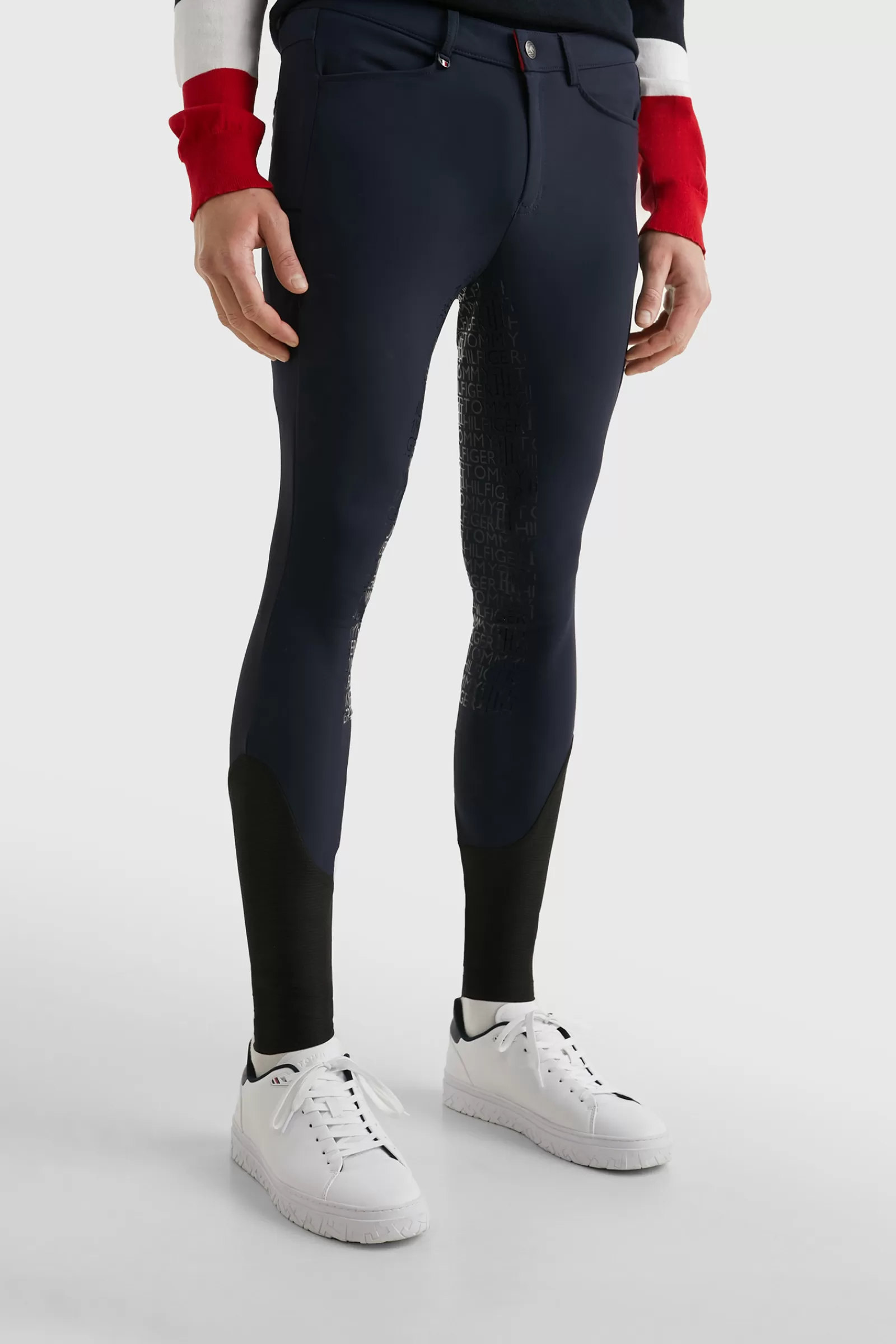 tommyhilfigerequestrian Pantalon D'équitation Full Grip Tommy Hilfiger Equestrian Pro Pour Homme< Pantalons D'équitation Homme