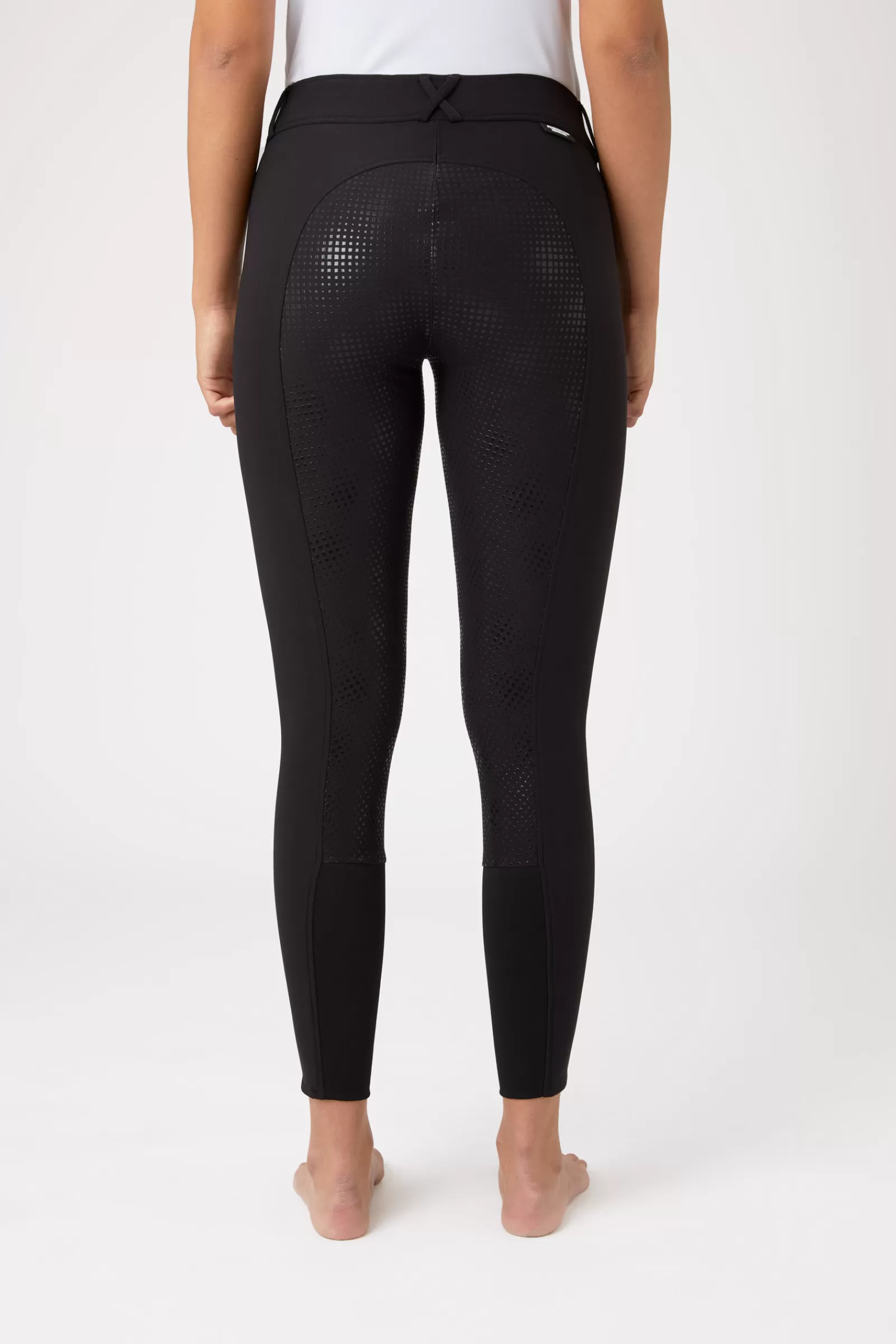 horze Pantalon D'équitation Grand Prix A Fond Integral Silicone, Femme< Pantalons D'équitation Fond Integral