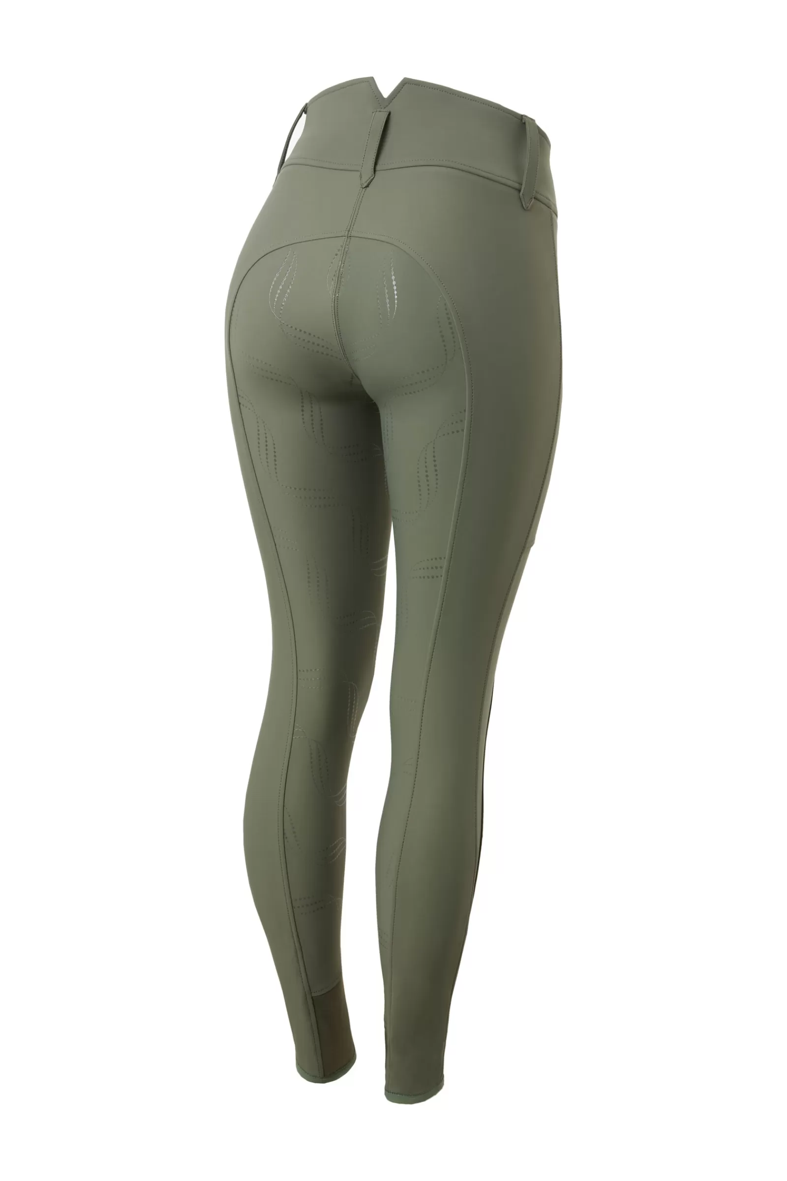 horze Pantalon D'équitation Indira Taille Haute Fond Integral, Femme< Pantalons D'équitation Fond Integral