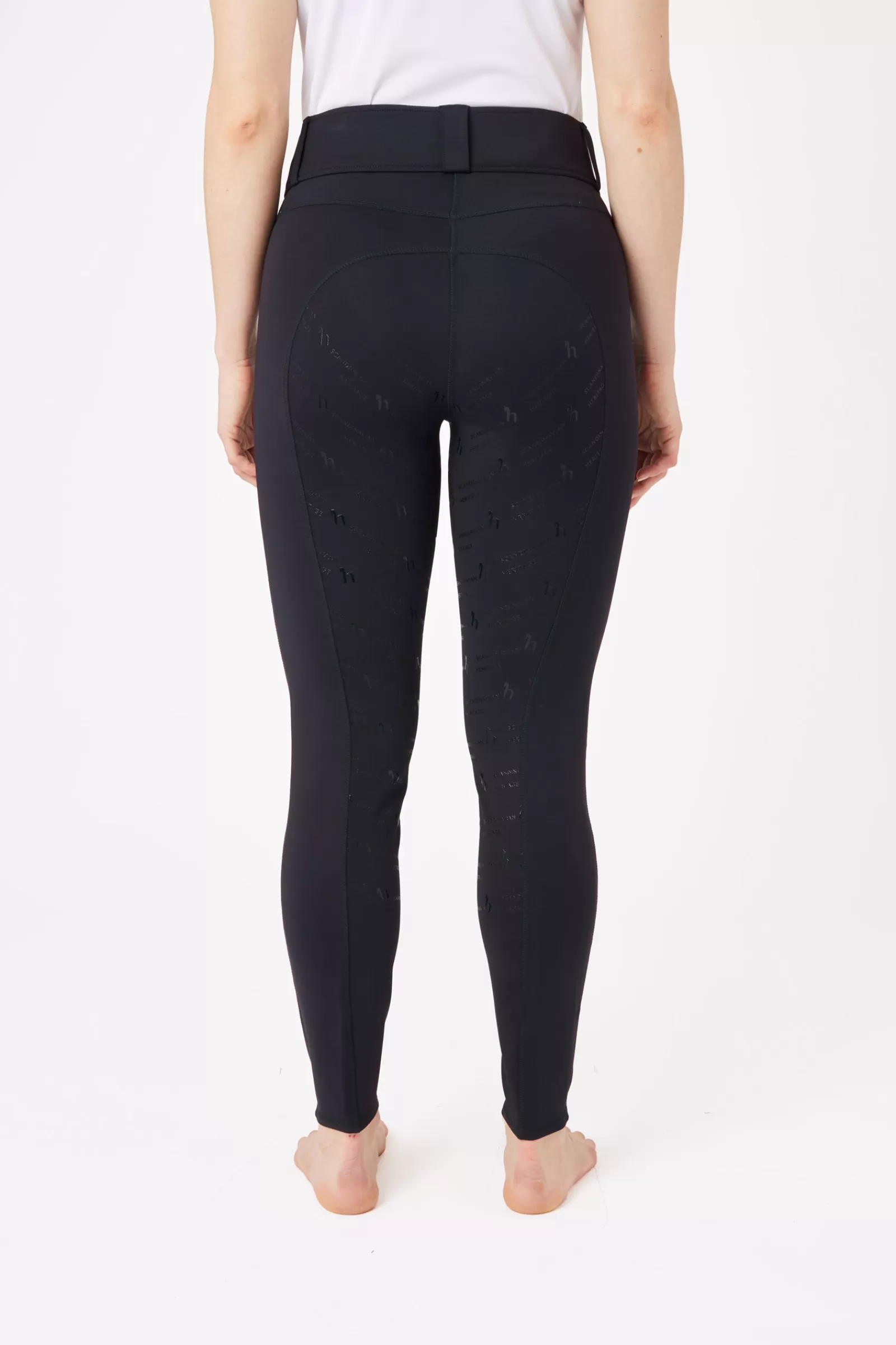 horze Pantalon D'équitation Nora Fond Integral Grip, Femme< Pantalons D'équitation Fond Integral