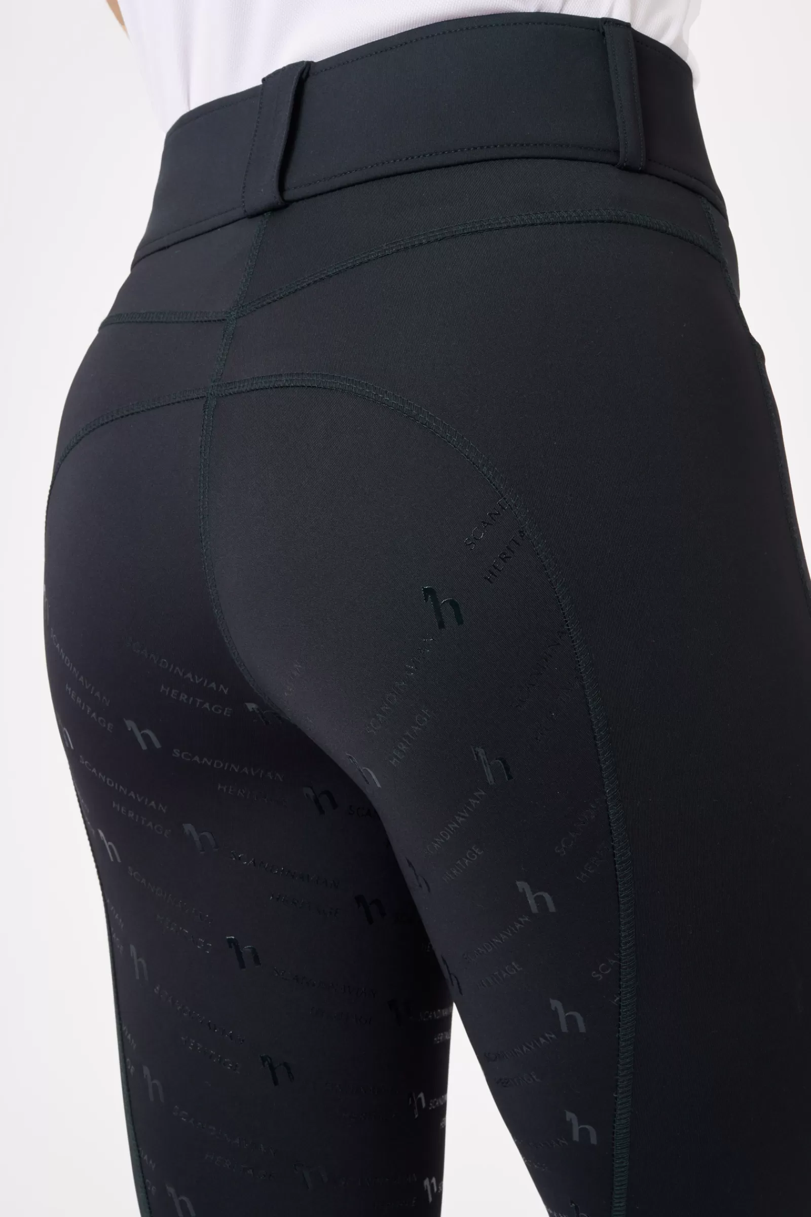 horze Pantalon D'équitation Nora Fond Integral Grip, Femme< Pantalons D'équitation Fond Integral