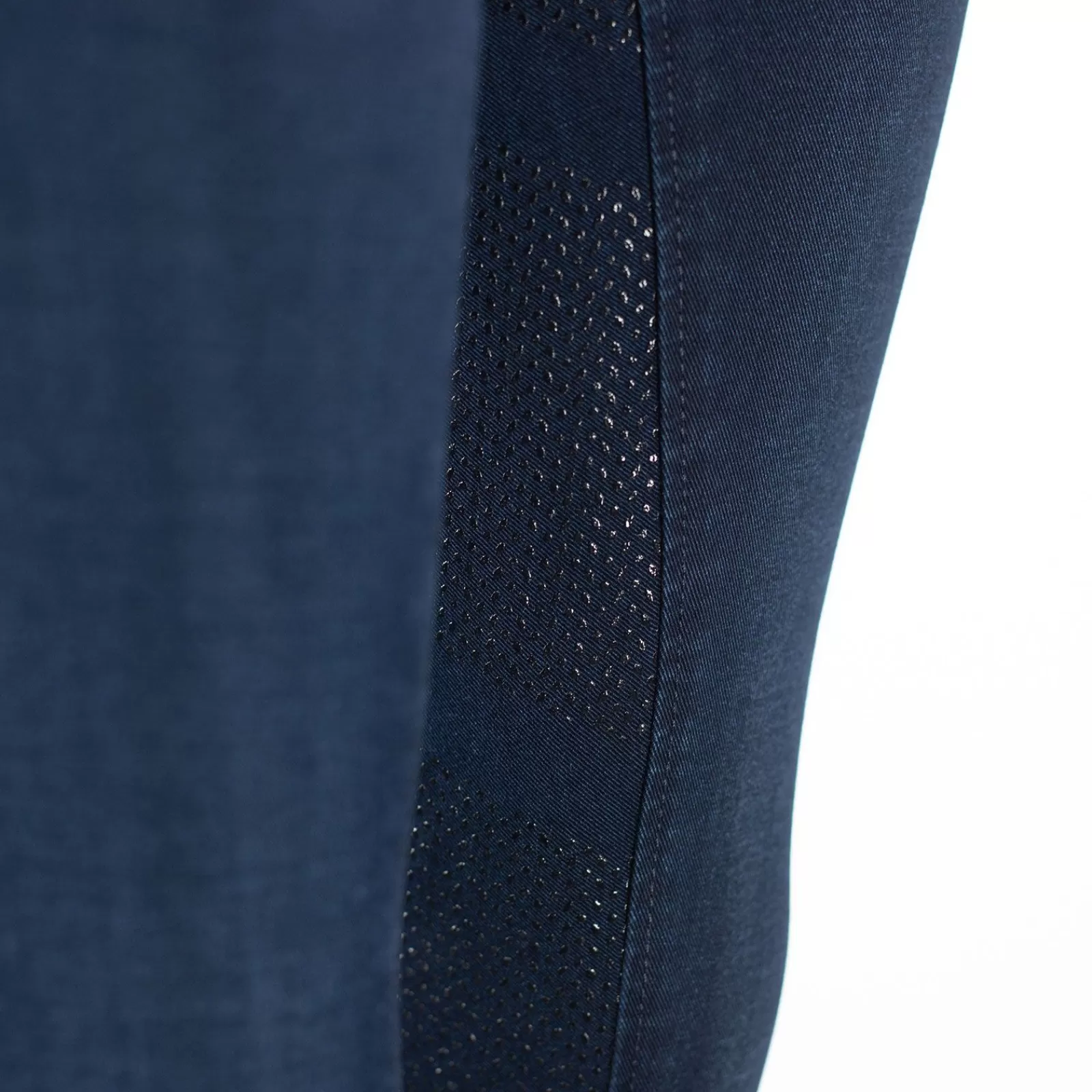 bvertigo Pantalon D'équitation Jean Fond Integral Silicone B Vertigo Elle, Femme< Pantalons D'équitation Fond Integral
