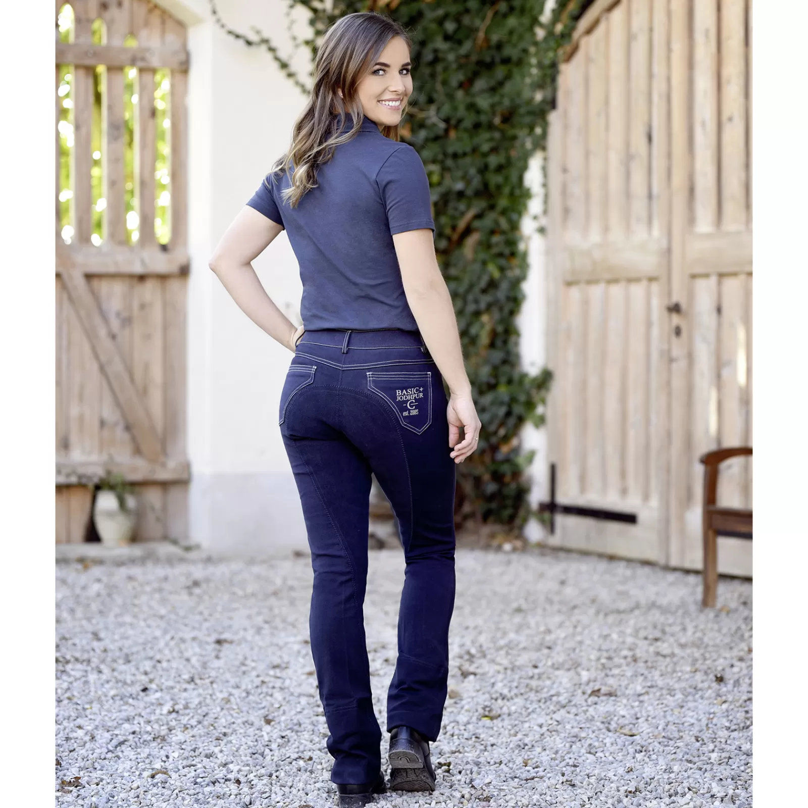 covalliero Pantalon D'équitation Jodhpur Basicplus< Jodhpurs D'équitation