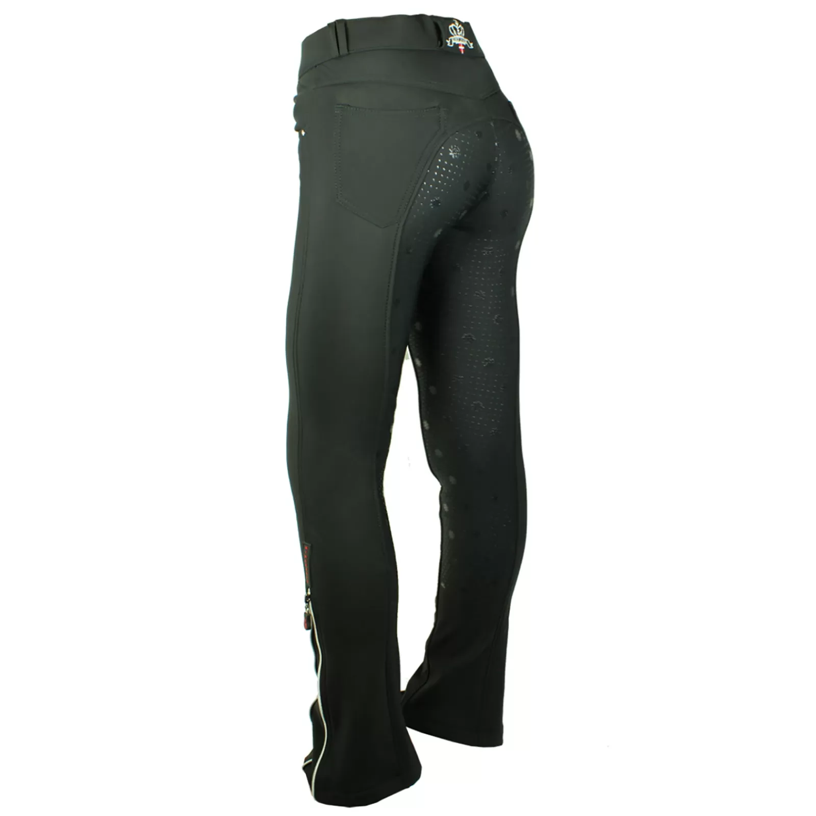 minkhorse Pantalon D'équitation Jodhpur Thermique Mink Horse Equestrian Bell Ice< Jodhpurs D'équitation