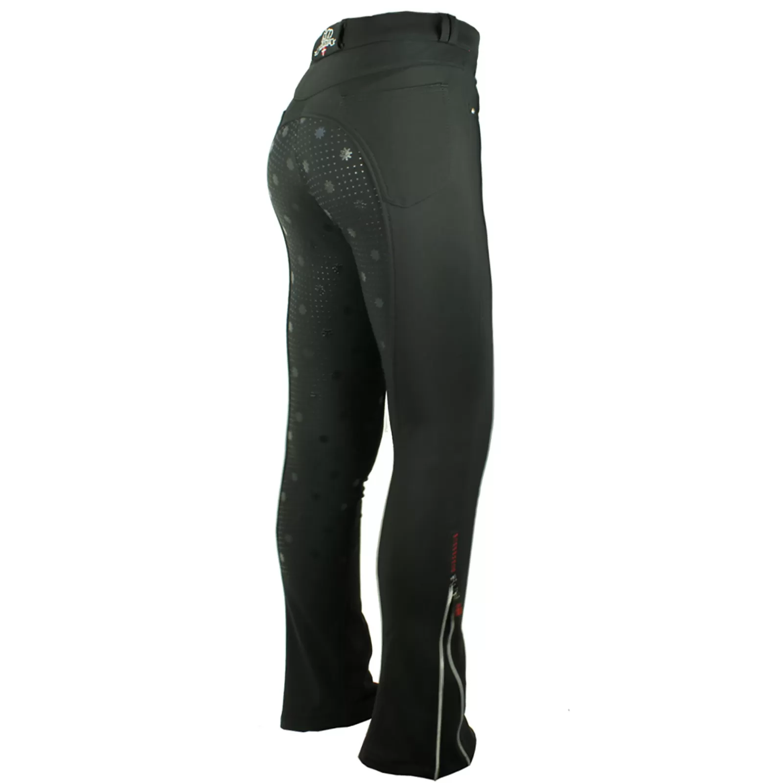 minkhorse Pantalon D'équitation Jodhpur Thermique Mink Horse Equestrian Bell Ice< Jodhpurs D'équitation