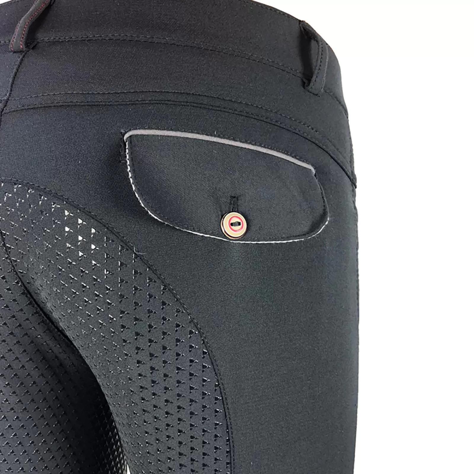 minkhorse Pantalon D'équitation Masq Mink Horse Equestrian Avec Un Fond Peau Agrippant< Pantalons D'équitation Homme