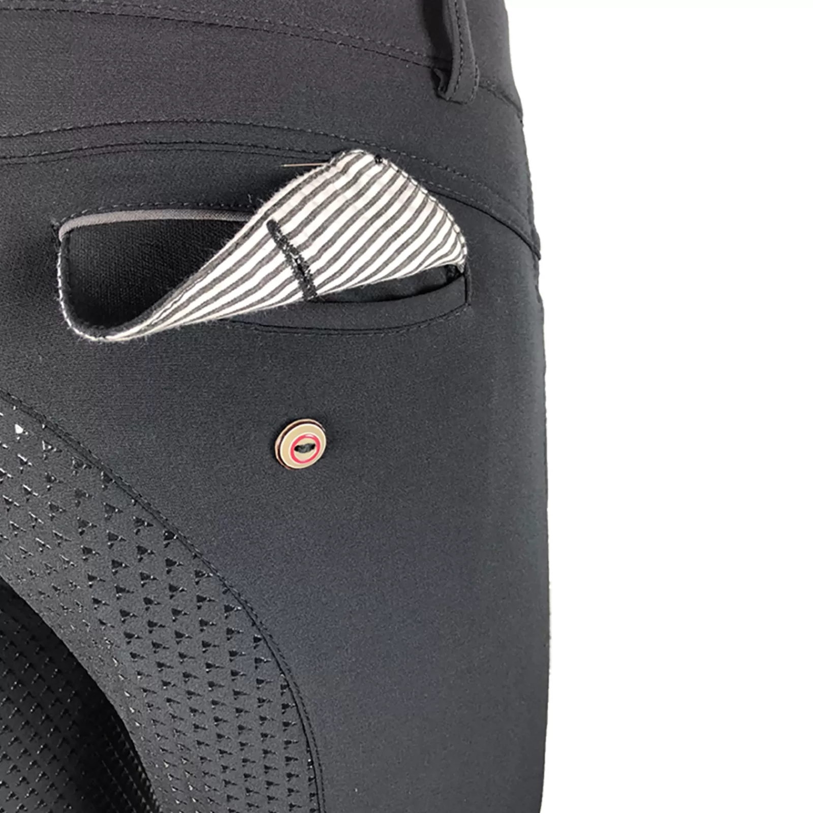 minkhorse Pantalon D'équitation Masq Mink Horse Equestrian Avec Un Fond Peau Agrippant< Pantalons D'équitation Homme