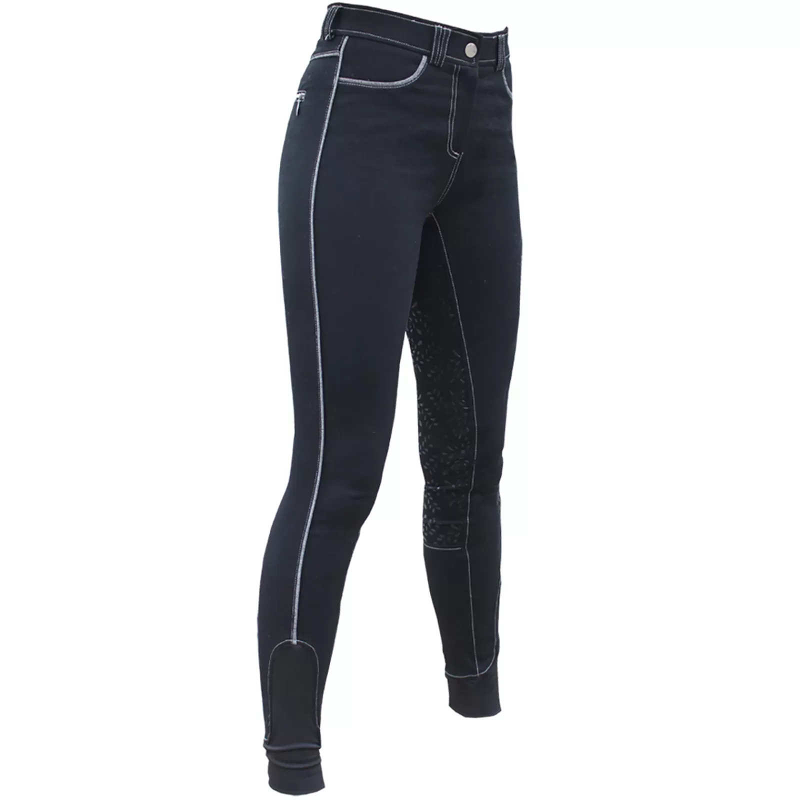 minkhorse Pantalon D'équitation Mink Horse Feuilles, Adherence Renforcee< Pantalons D'équitation Fond Integral