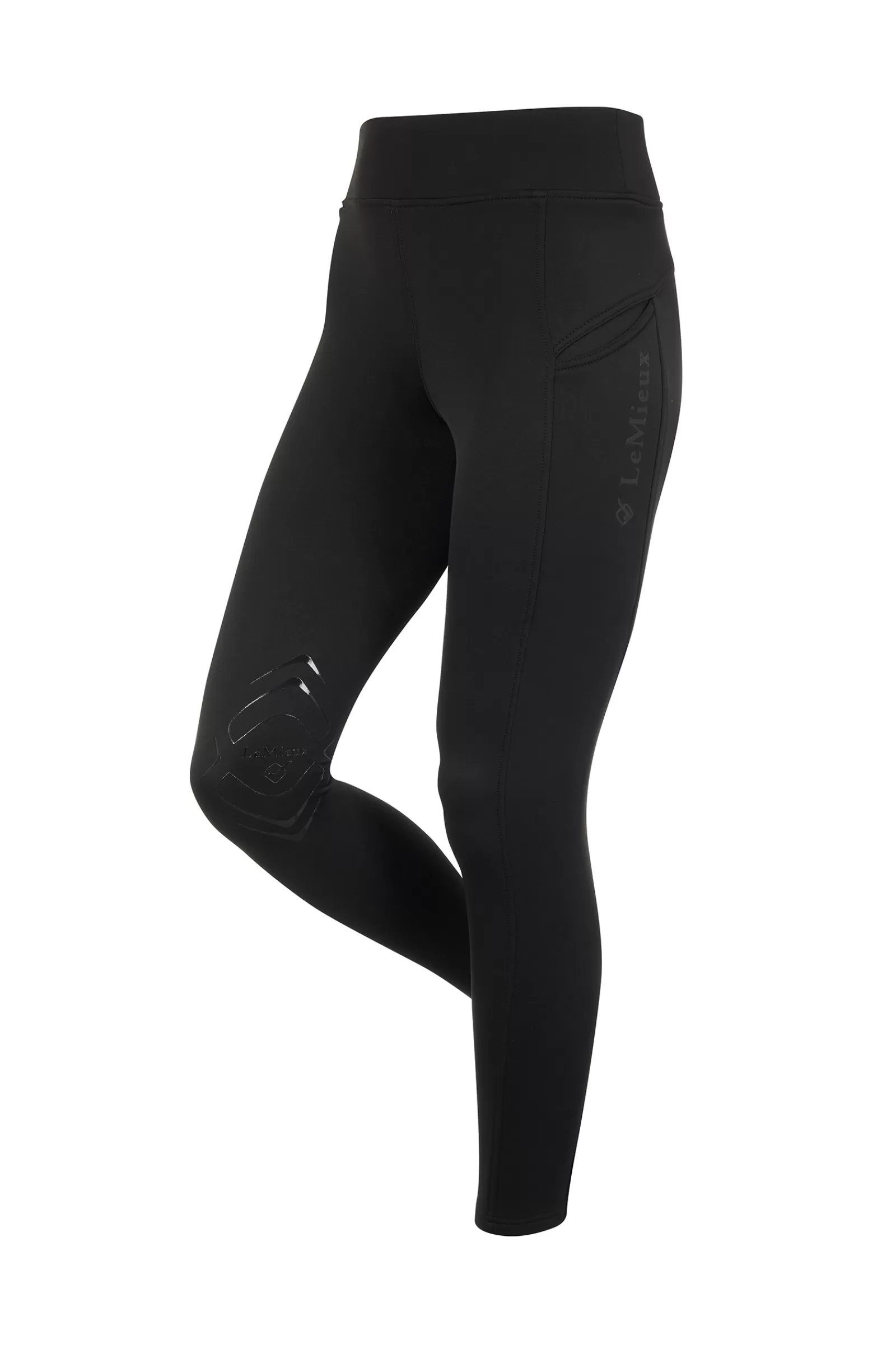 lemieux Pantalon D'équitation Pull On Avec Basanes Grip Gratte Pour Femme< Pantalons D'équitation Fond Integral