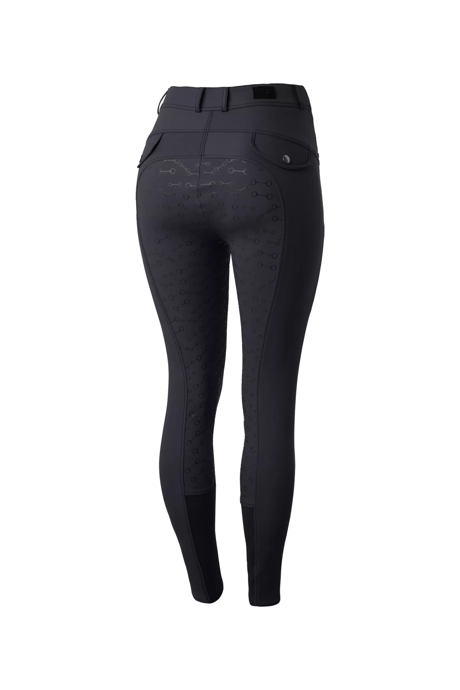 horze Pantalon D'équitation Taille Haute Fond Integral Silicone Andrea< Pantalons D'équitation Fond Integral