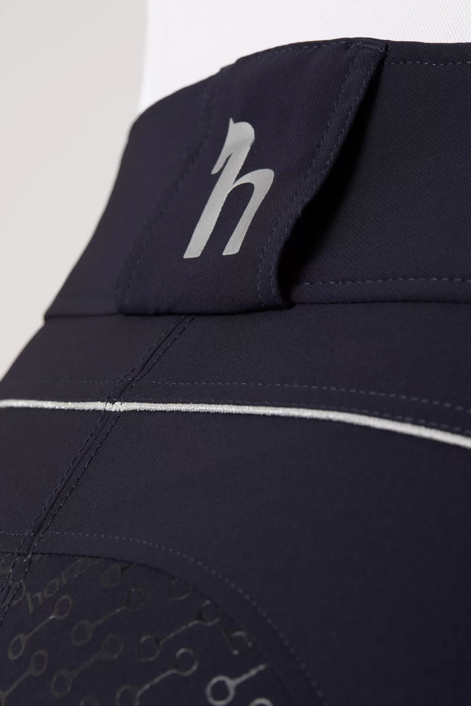 horze Pantalon D'équitation Taille Haute Fond Integral Silicone Aubrey, Femme< Pantalons D'équitation Fond Integral