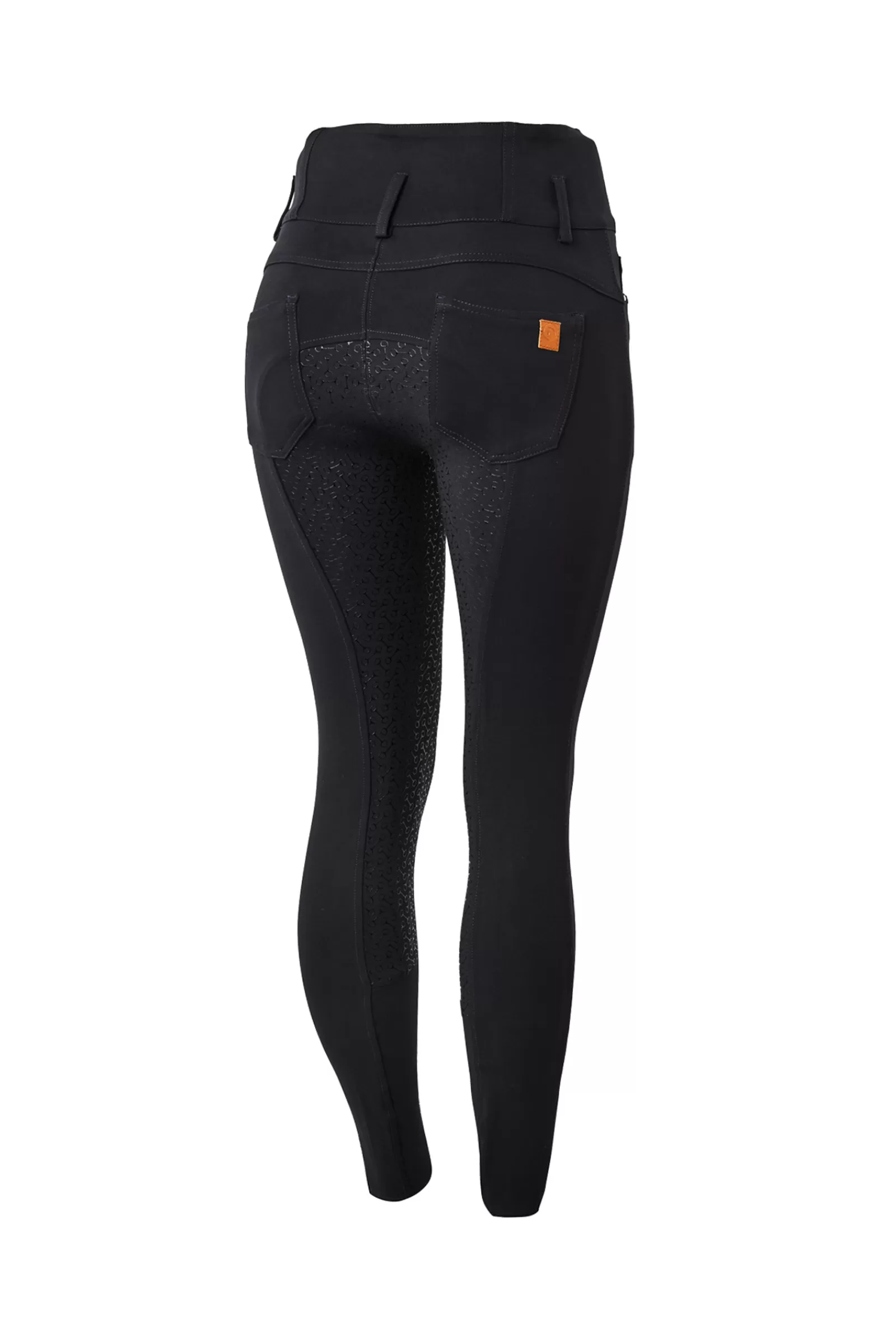 horze Pantalon D'équitation Taille Haute Tara, Silicone, Fond Integral, Femme< Pantalons D'équitation Fond Integral