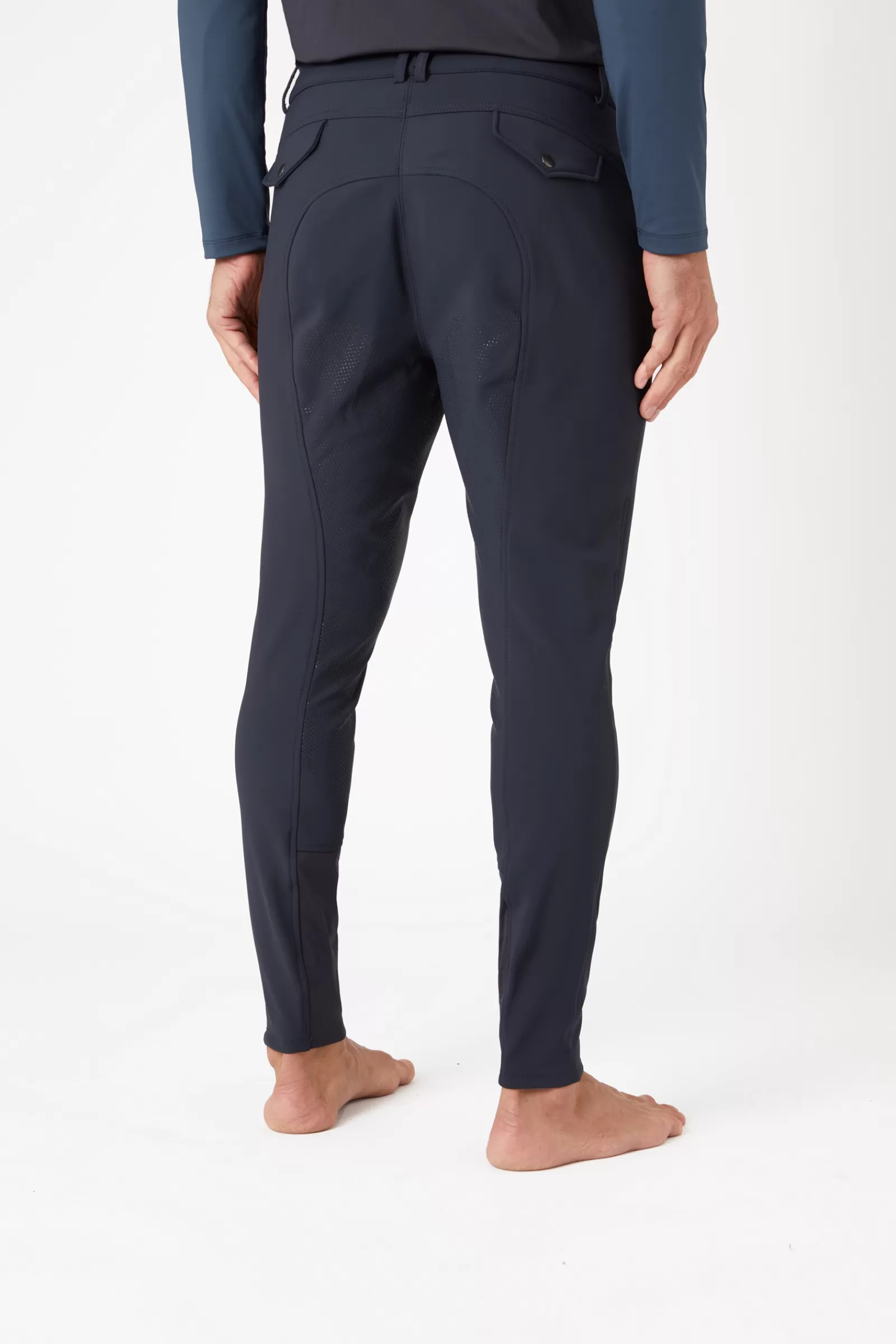 bvertigo Pantalon D'équitation Thermique Fond Integral Silicone B Vertigo Damien, Homme< Pantalons D'équitation Homme