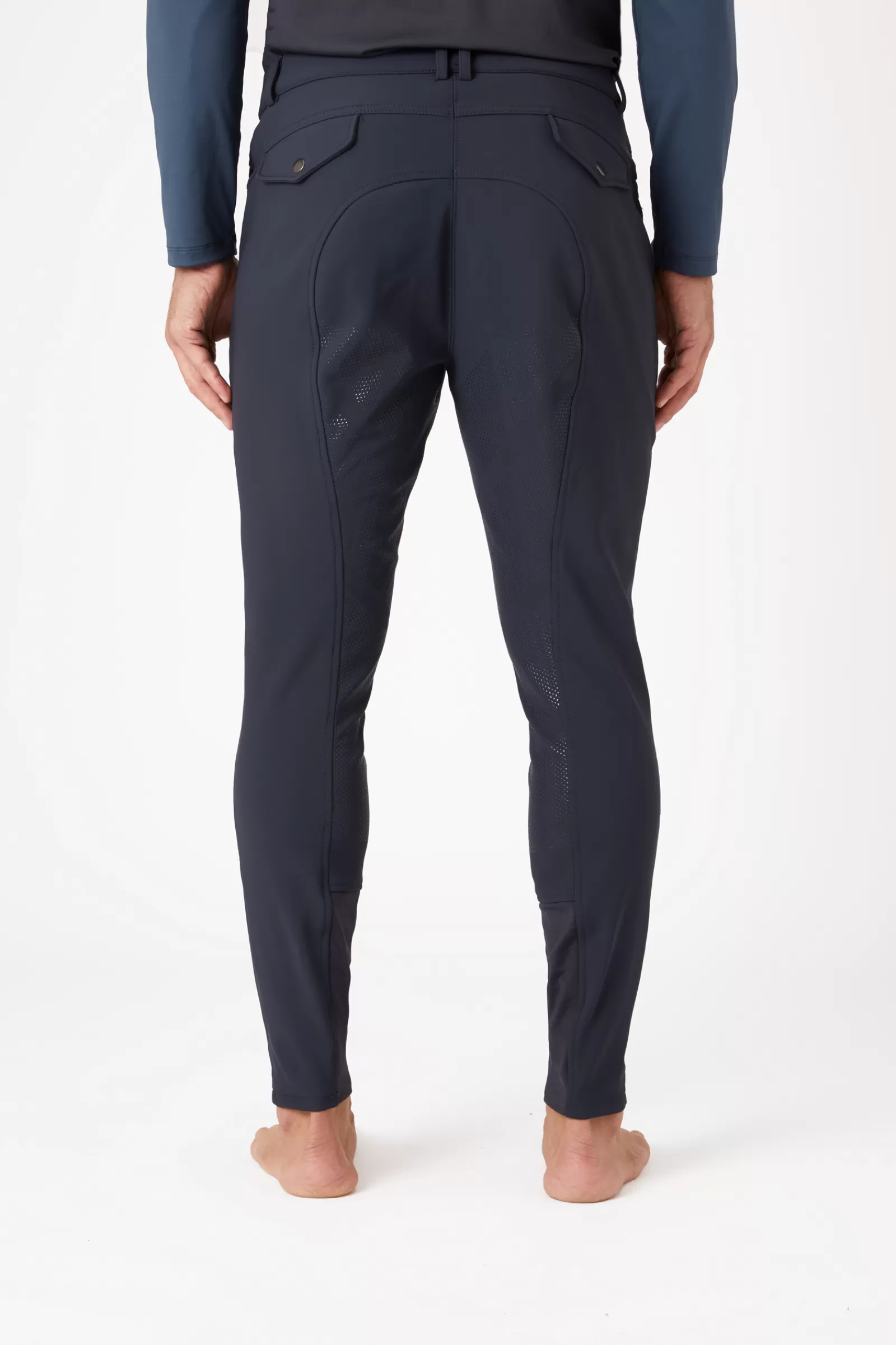 bvertigo Pantalon D'équitation Thermique Fond Integral Silicone B Vertigo Damien, Homme< Pantalons D'équitation Homme
