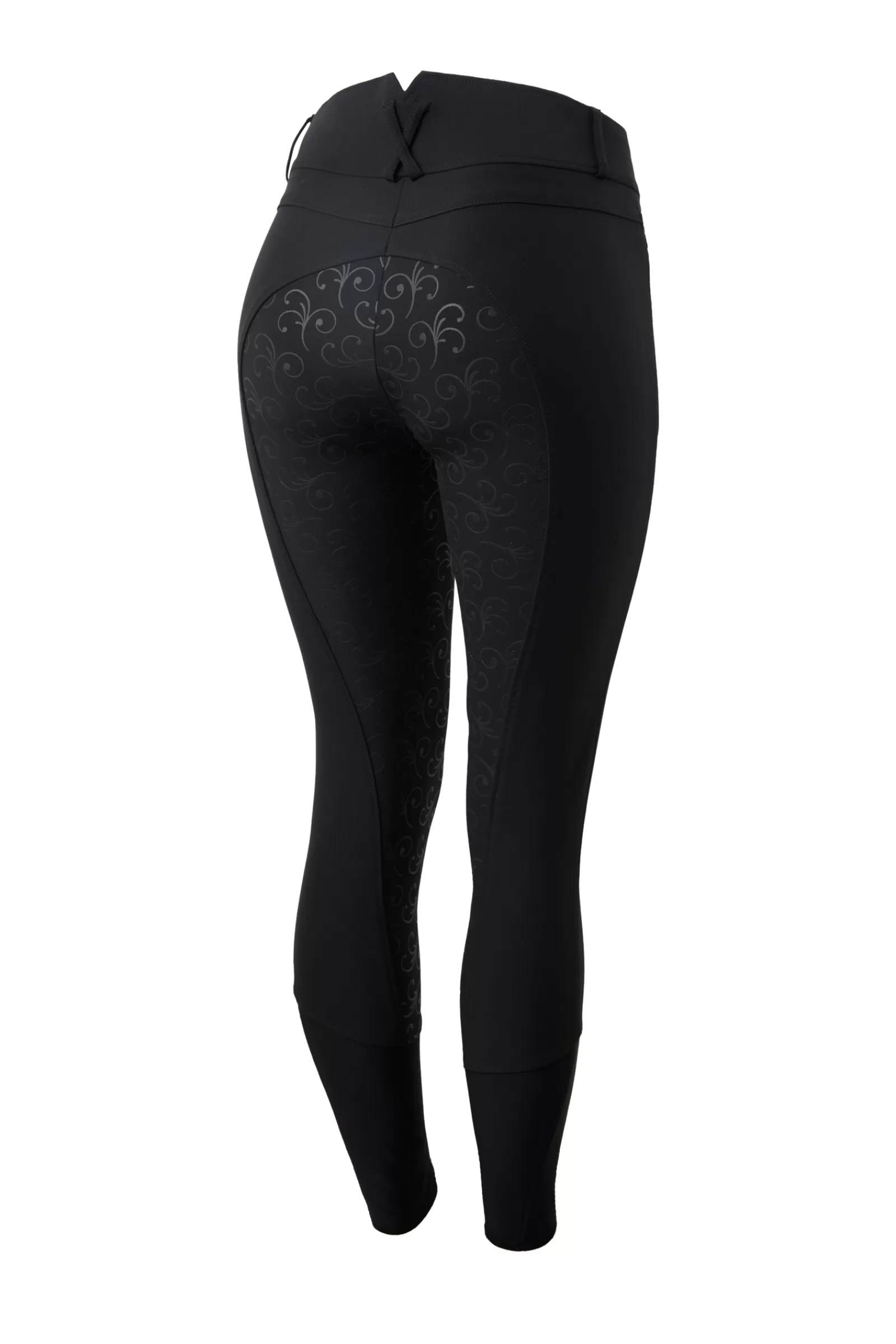 horze Pantalon Leger A Fond Integral Silicone Extensible Angelina, Femme< Pantalons D'équitation Fond Integral