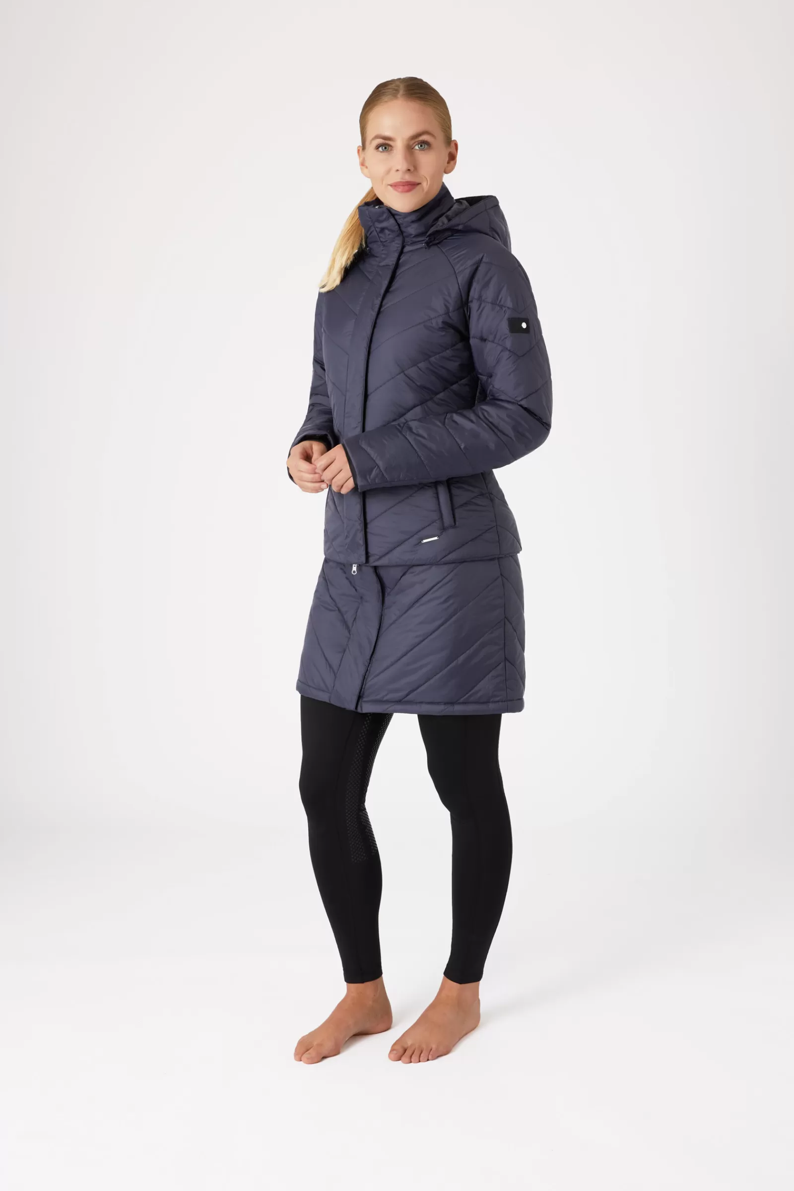 horze Parka Doudoune Aurora Pour Femme Avec Jupe Amovible< Manteaux & Vestes