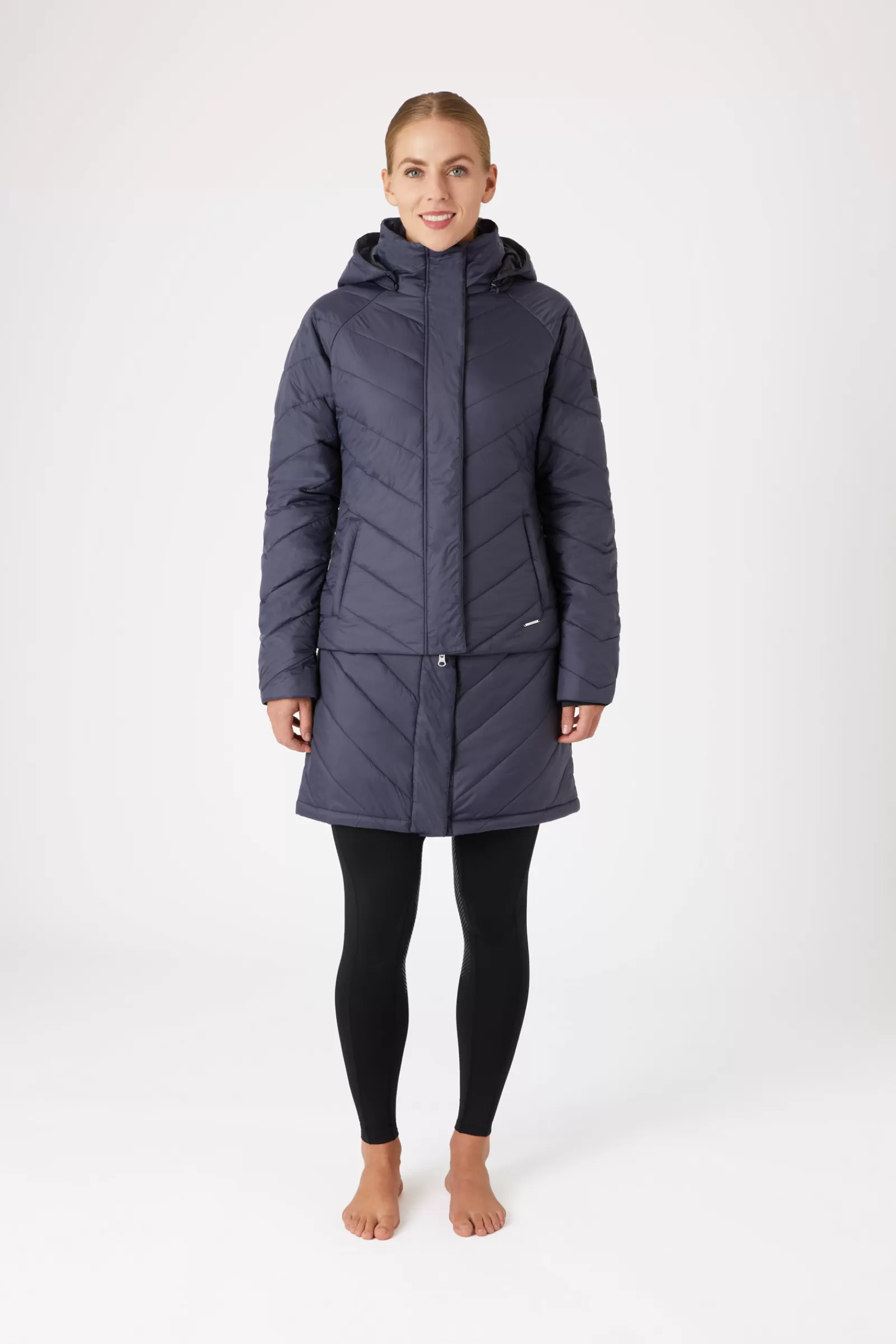 horze Parka Doudoune Aurora Pour Femme Avec Jupe Amovible< Manteaux & Vestes