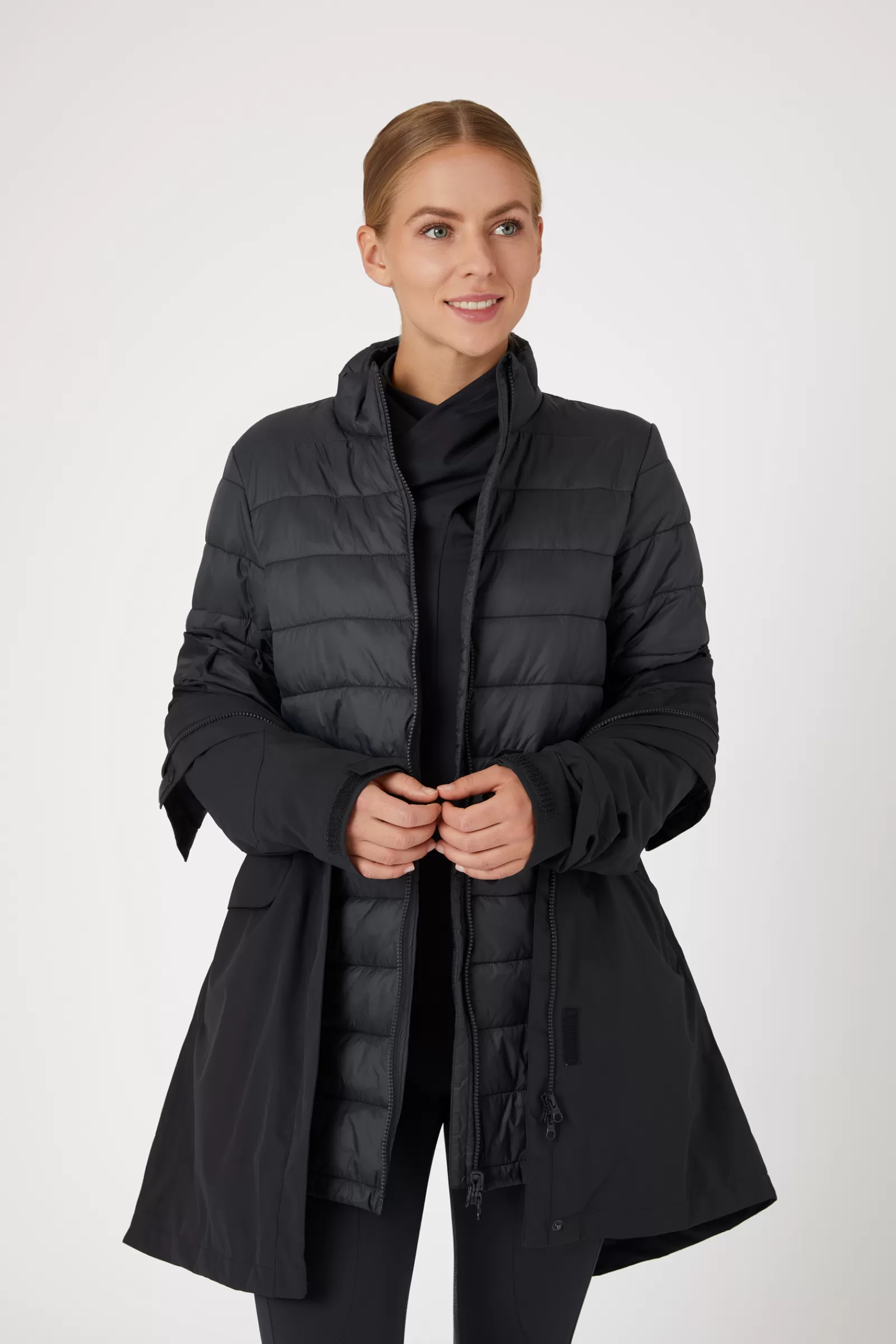 horze Parka Doudoune Hybride Isabella 3 En 1, Femme< Manteaux & Vestes