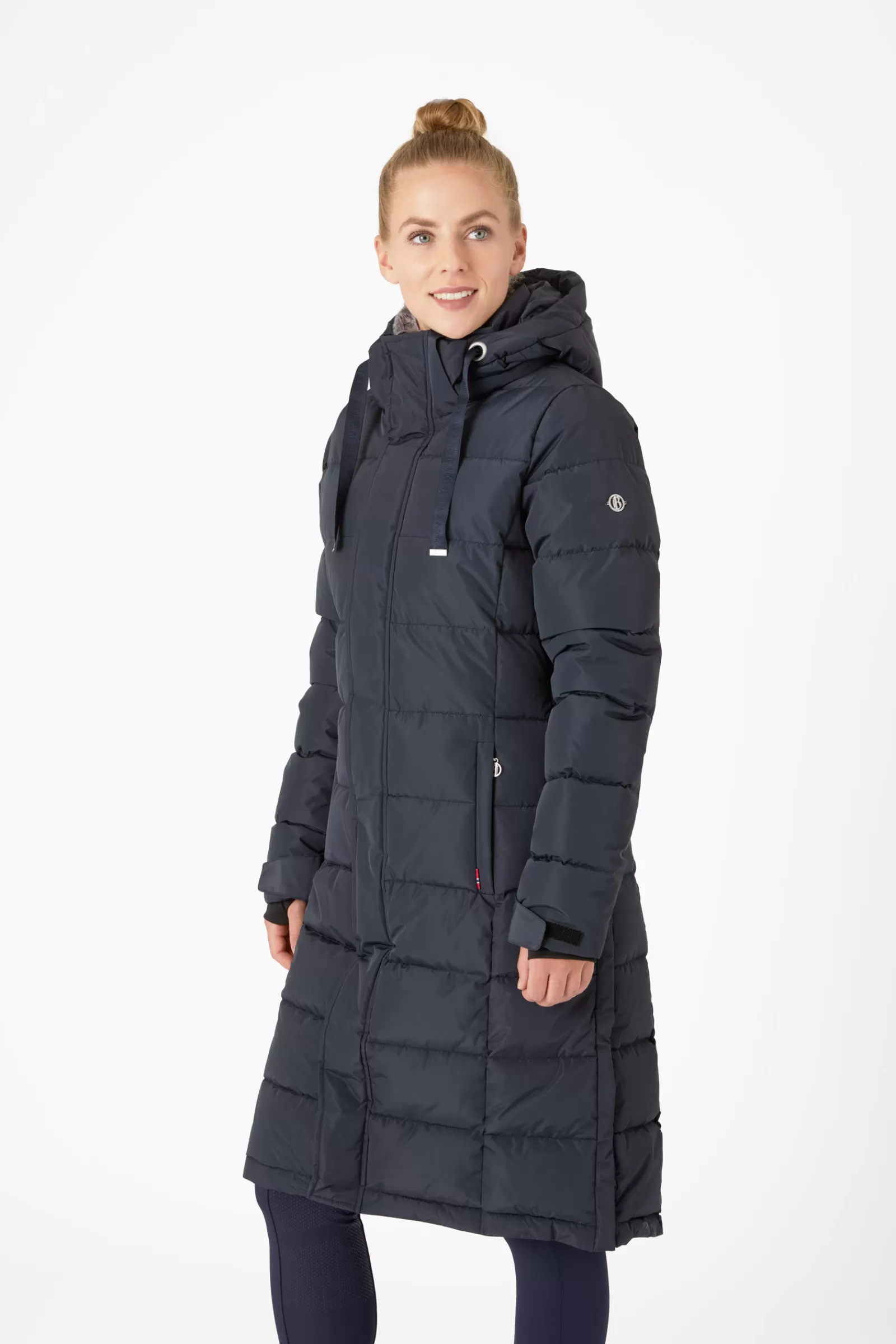 bvertigo Parka D'équitation Doudoune Matelassee B Vertigo Juliana Pour Femme Avec Col En Fausse Fourrure< Manteaux & Vestes